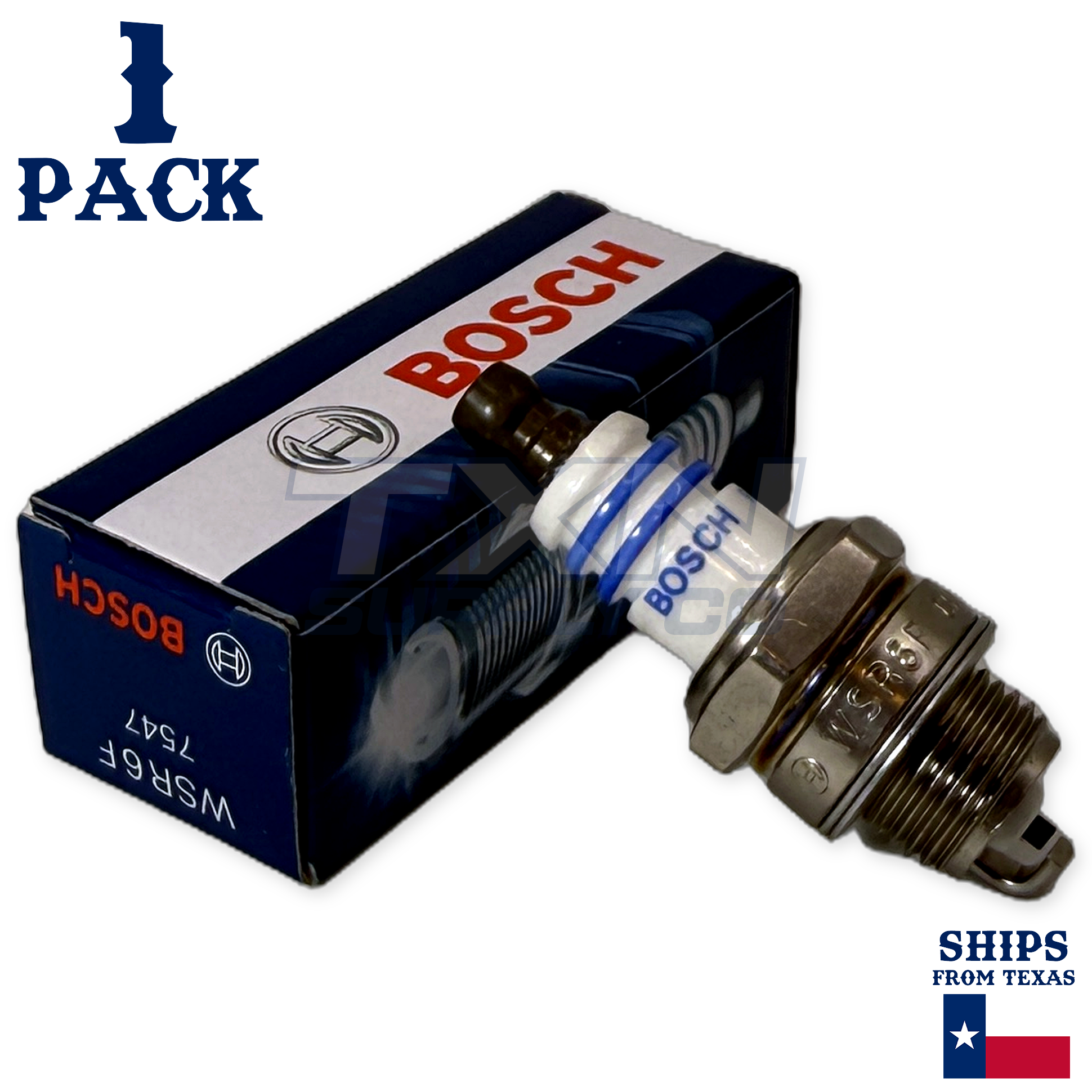 1 Pack Bosch Spark Plug - For MS 170 Stihl Chainsaw