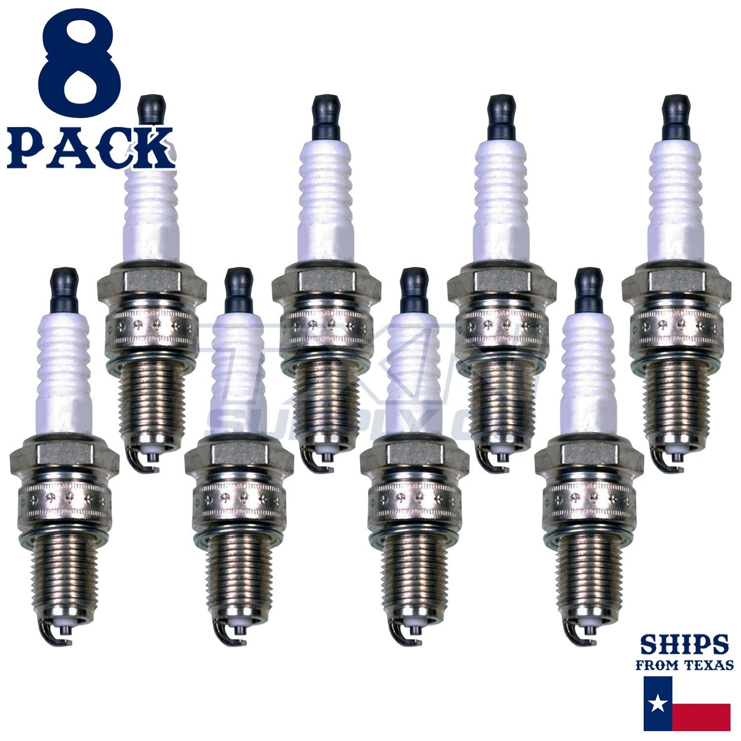 8 Pack Denso 3021 U-Groove Spark PlugsÂ W16EPR-UÂ ps