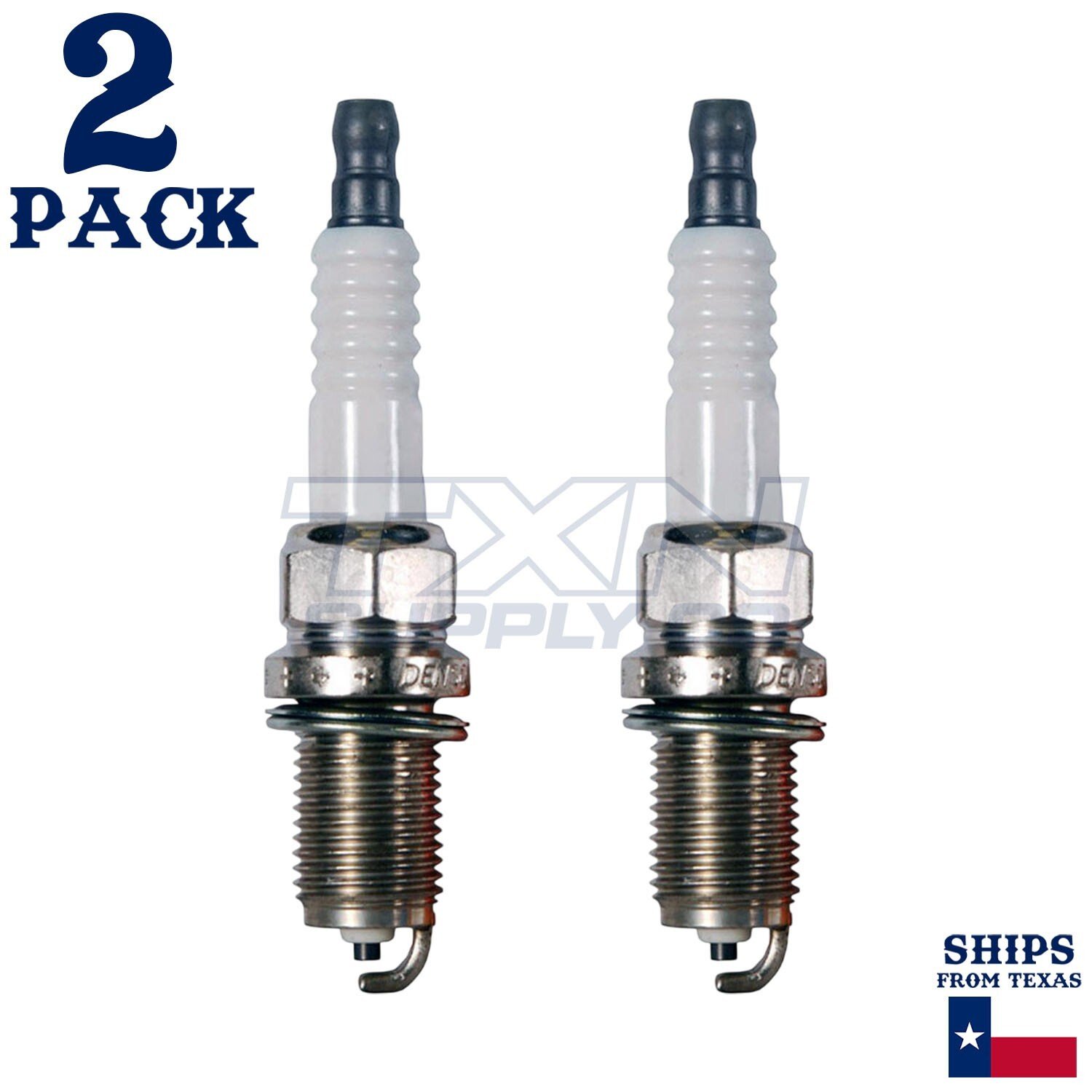 2 Pack Denso 3299 Standard Spark Plugs K22PR-L11