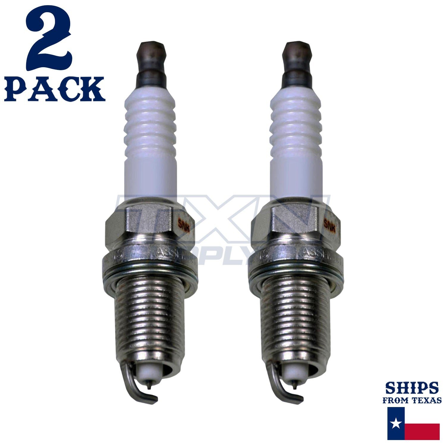 2 Pack Denso 3324 Iridium Long Life Spark Plugs SK16R11