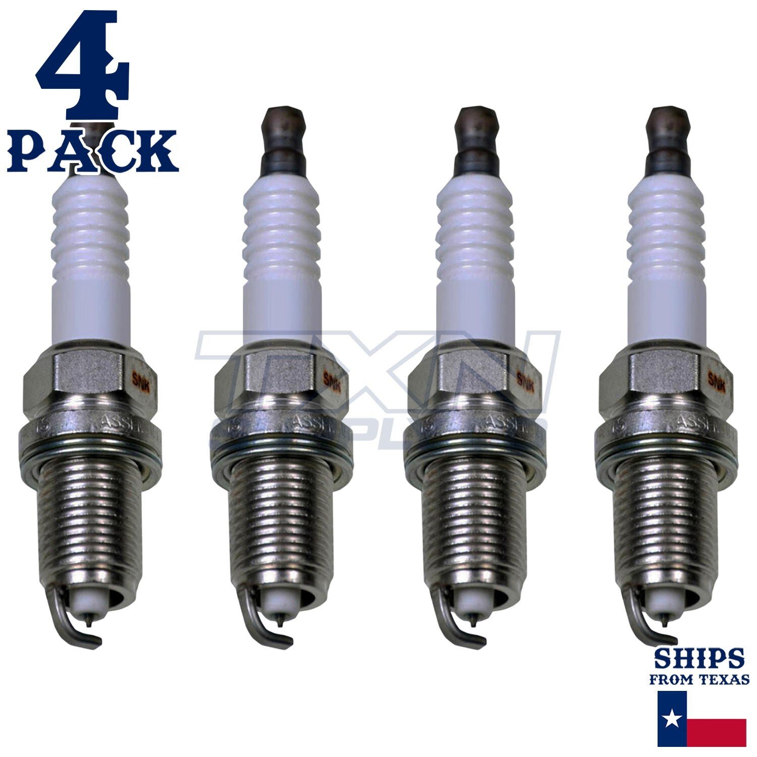 4 Pack Denso 3324 Iridium Long Life Spark Plugs SK16R11