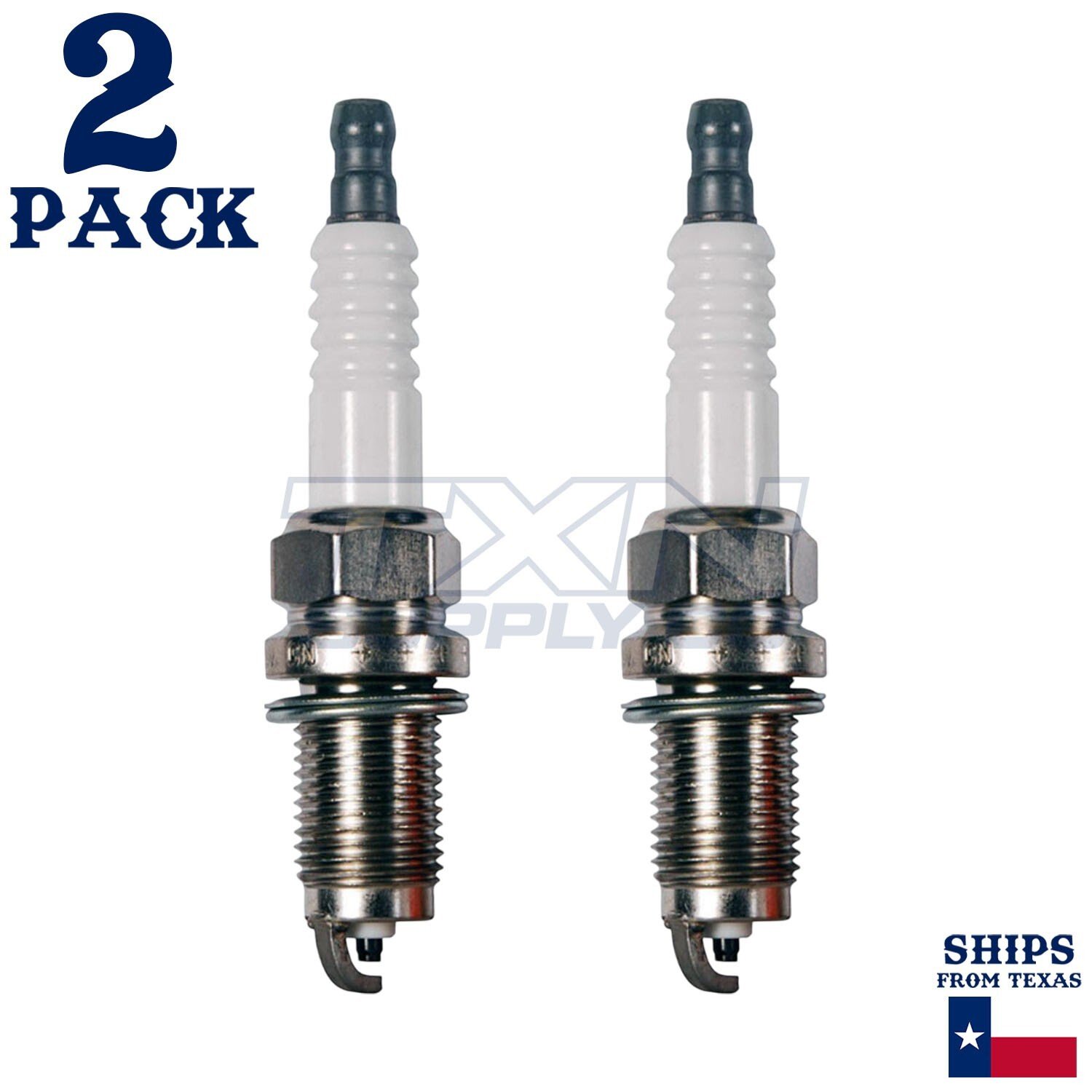 2 Pack Denso 3374 Standard Spark PlugsÂ KJ20DR-M11