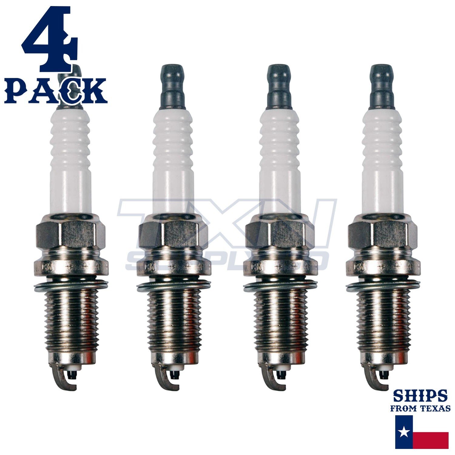 4 Pack Denso 3374 Standard Spark PlugsÂ KJ20DR-M11