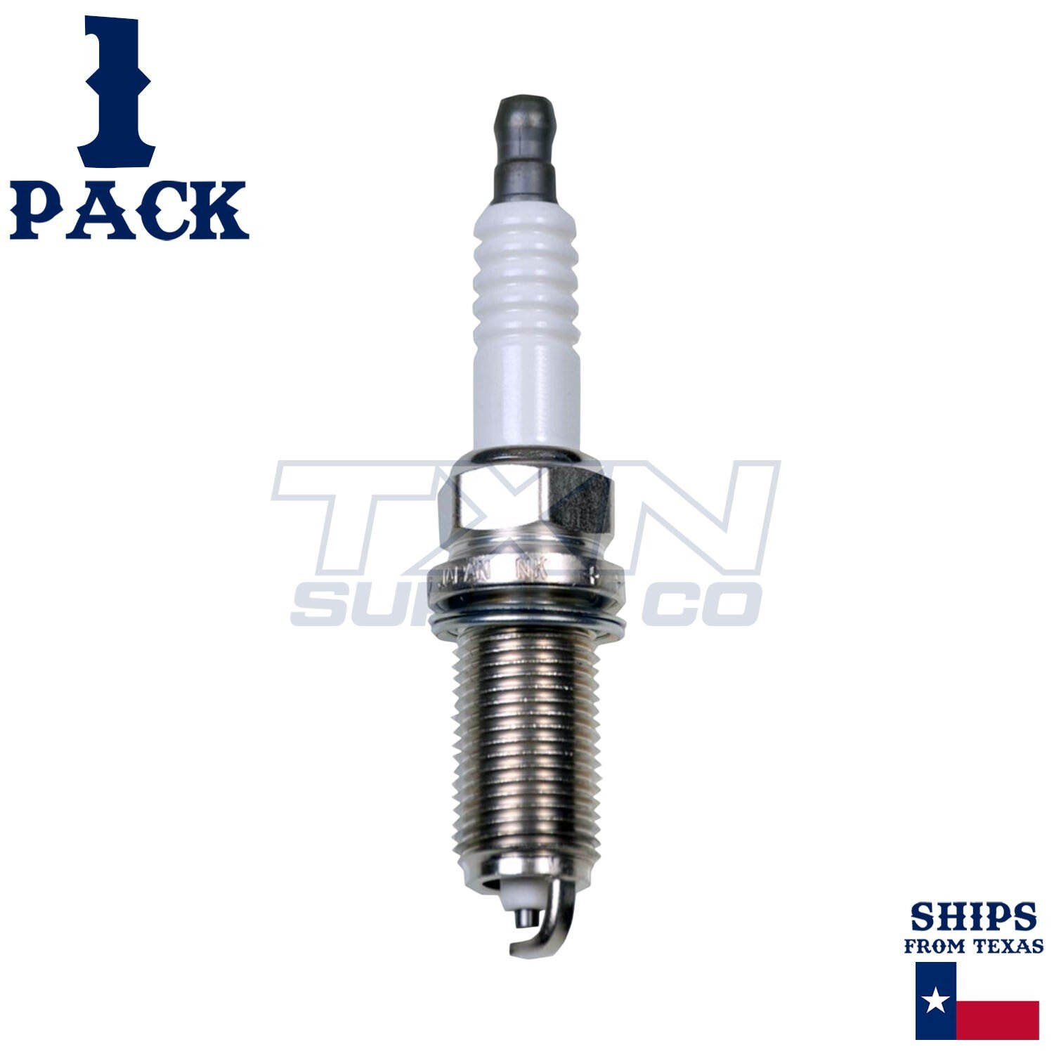 1 Pack Denso 3381 U-Groove Spark PlugÂ K20HR-U11