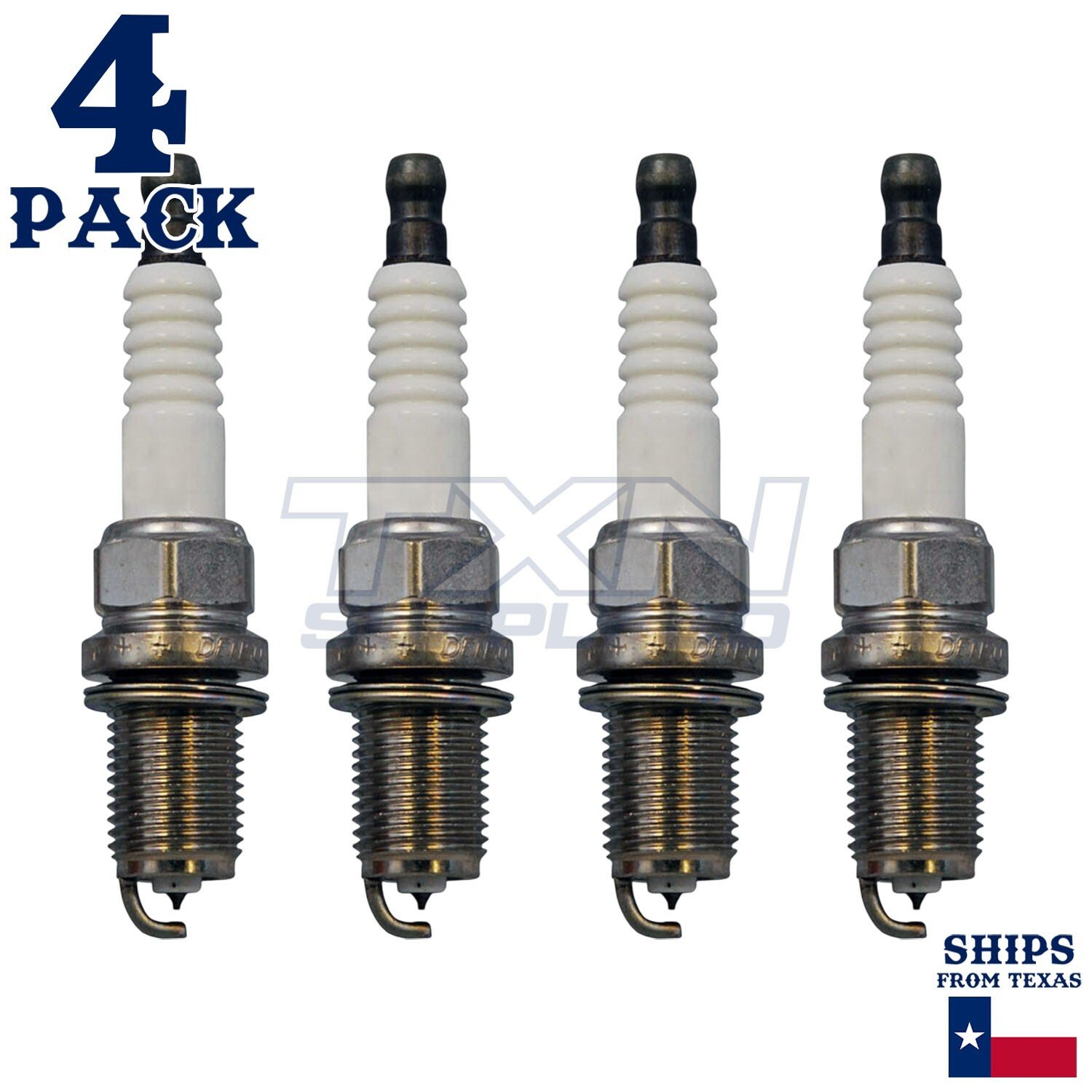 4 Pack Denso 3412 Iridium Long Life Spark PlugsÂ SK16PR-E11