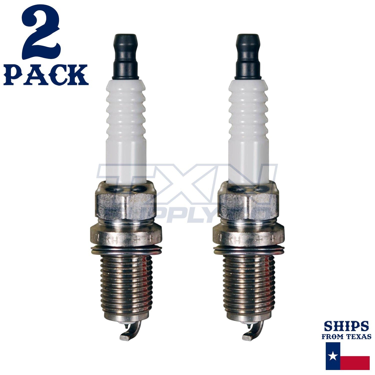 2 Pack Denso 3418 Iridium Long Life Spark Plugs SK20PR-A11