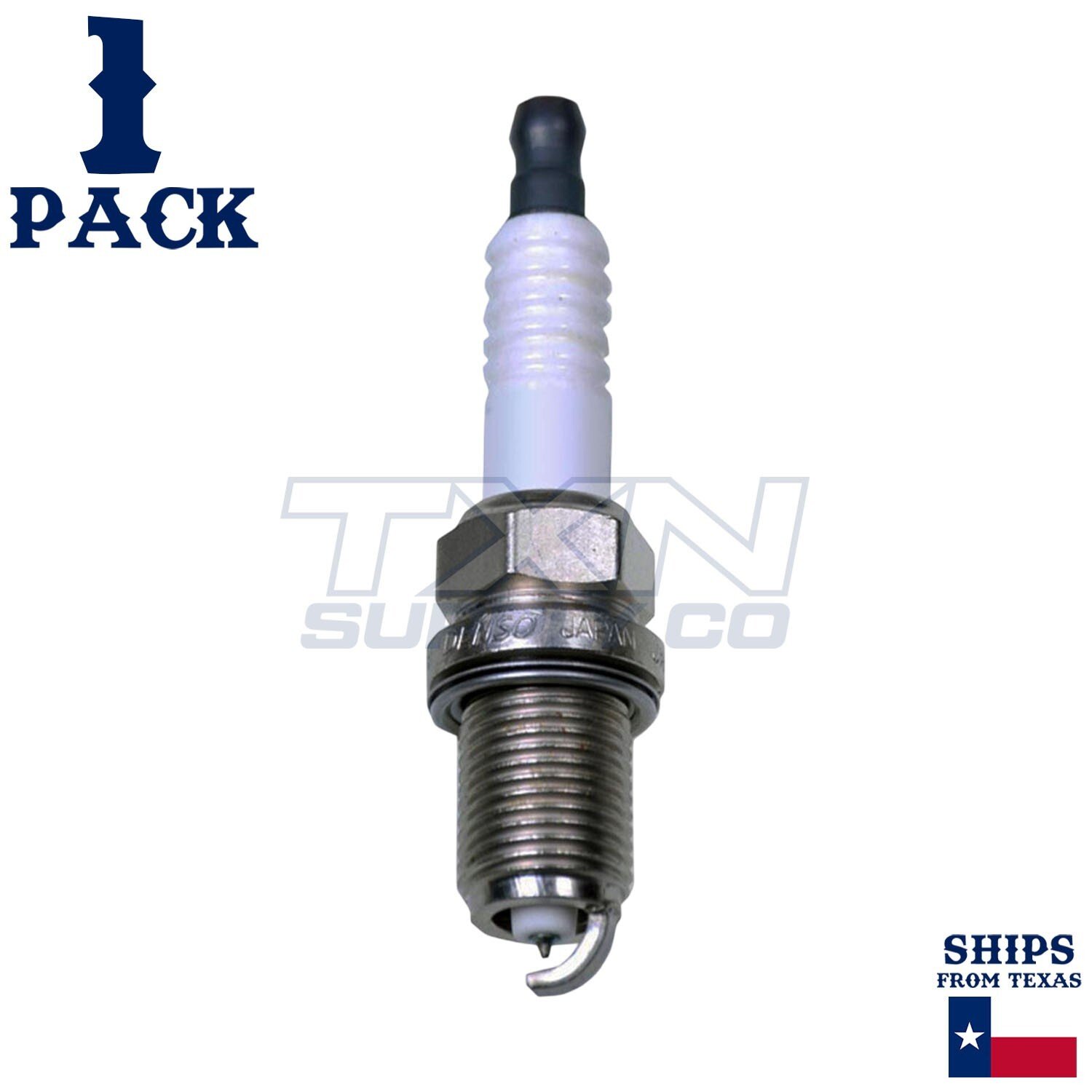 1 Pack Denso 3419 Iridium Long Life Spark PlugÂ SK22PR-M11S