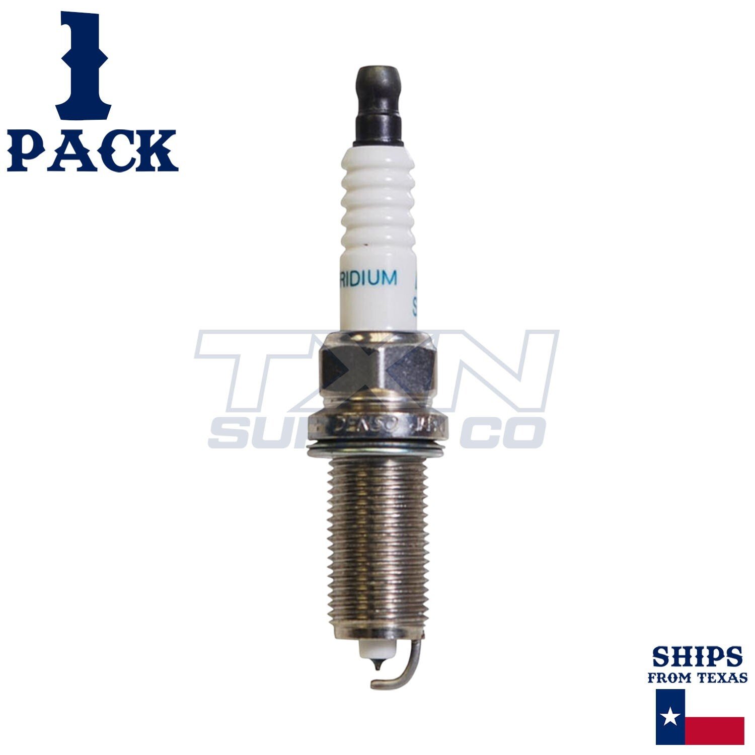 1 Pack Denso 3421 Iridium Long Life Spark PlugÂ SK20HR11