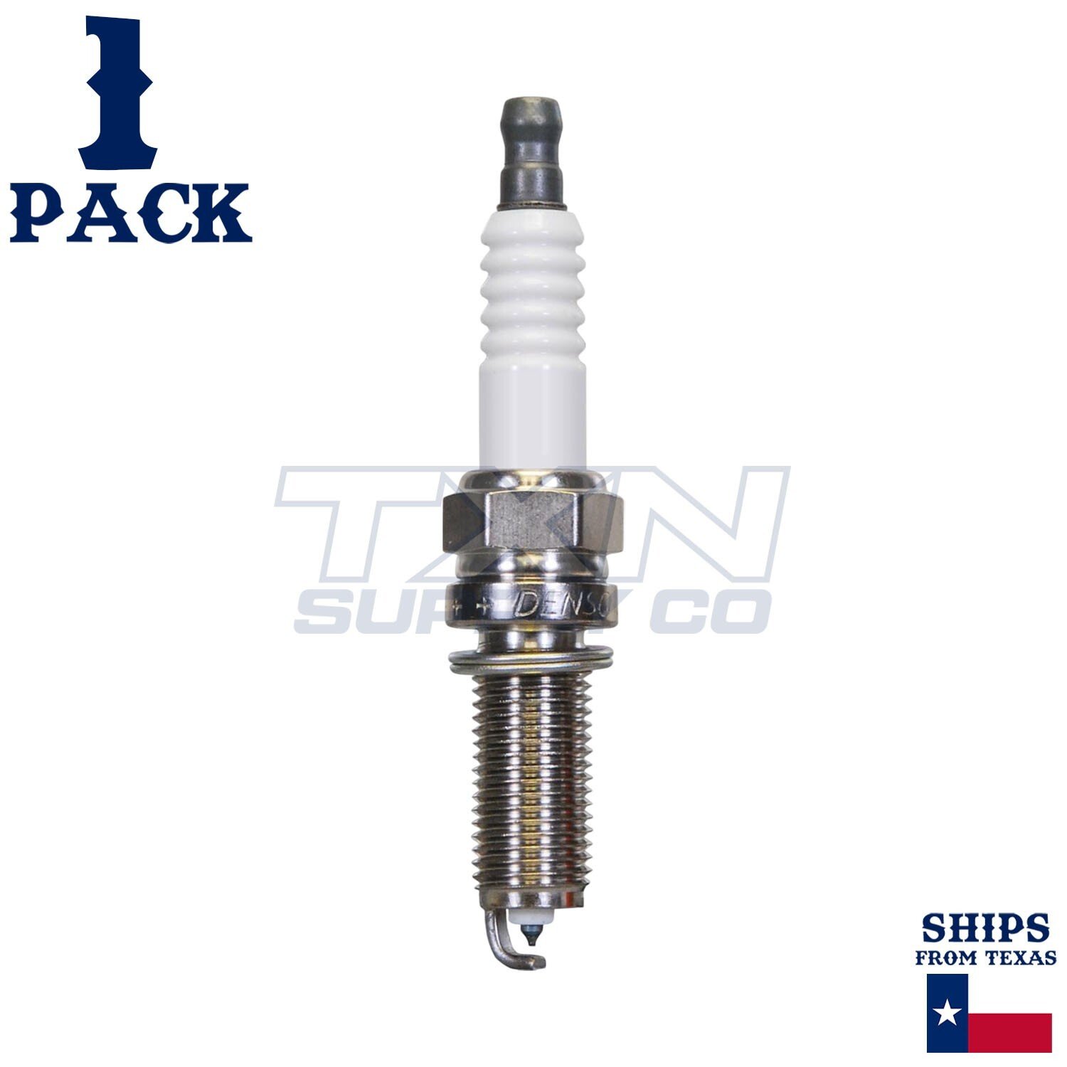 1 Pack Denso 3441 Iridium Long Life Spark PlugÂ SXU22HDR8