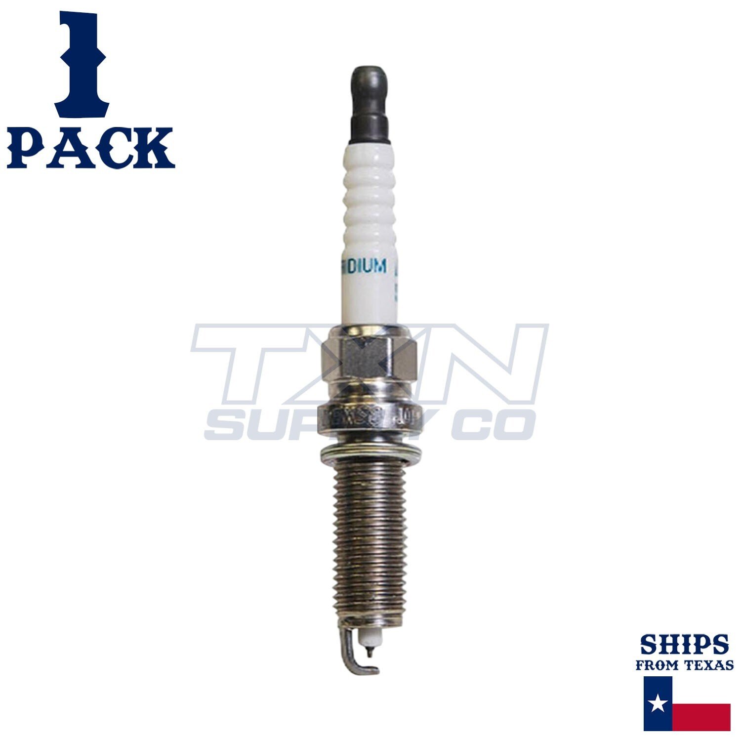 1 Pack Denso 3444 Iridium Long Life Spark PlugÂ SC20HR11