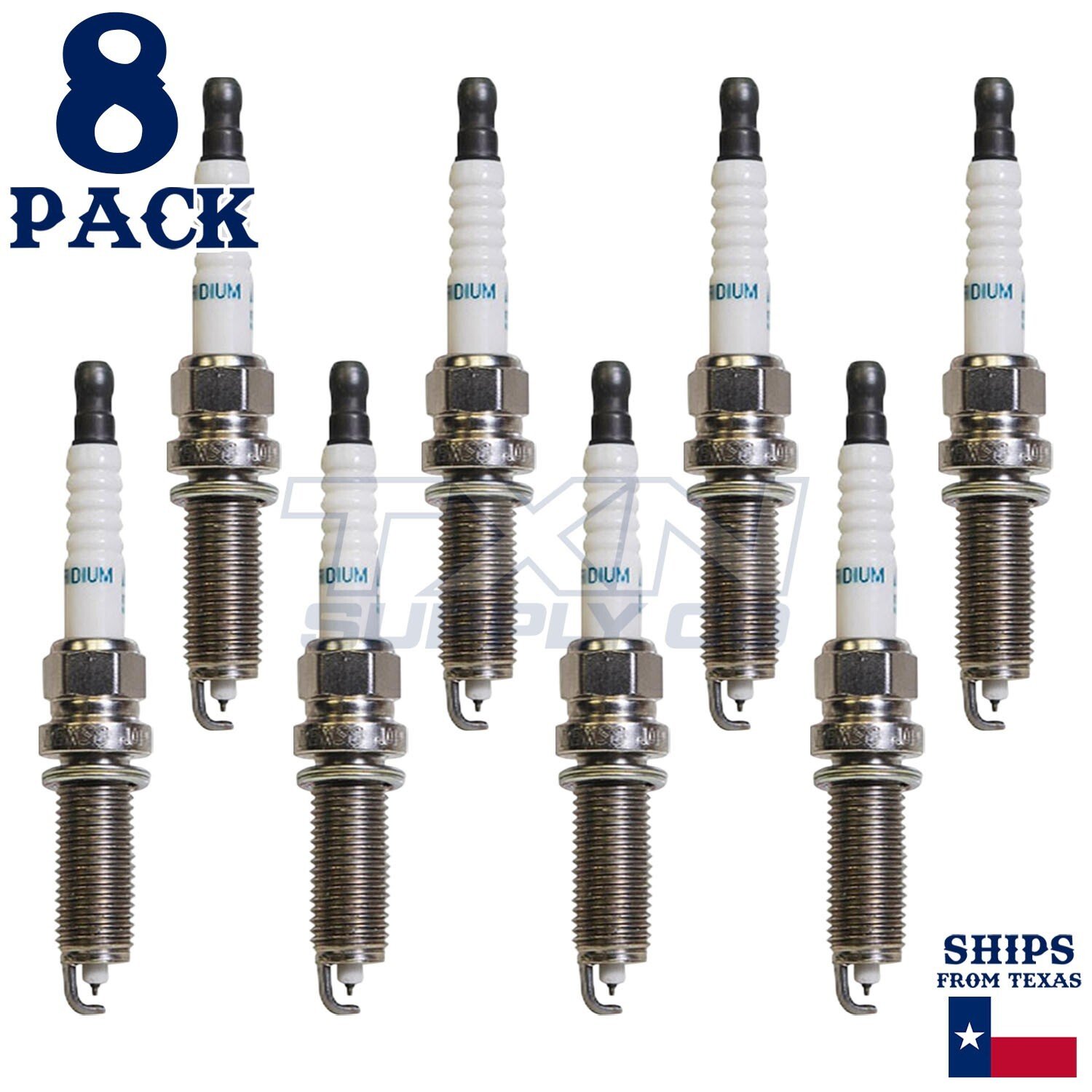 8 Pack Denso 3444 Iridium Long Life Spark PlugsÂ SC20HR11