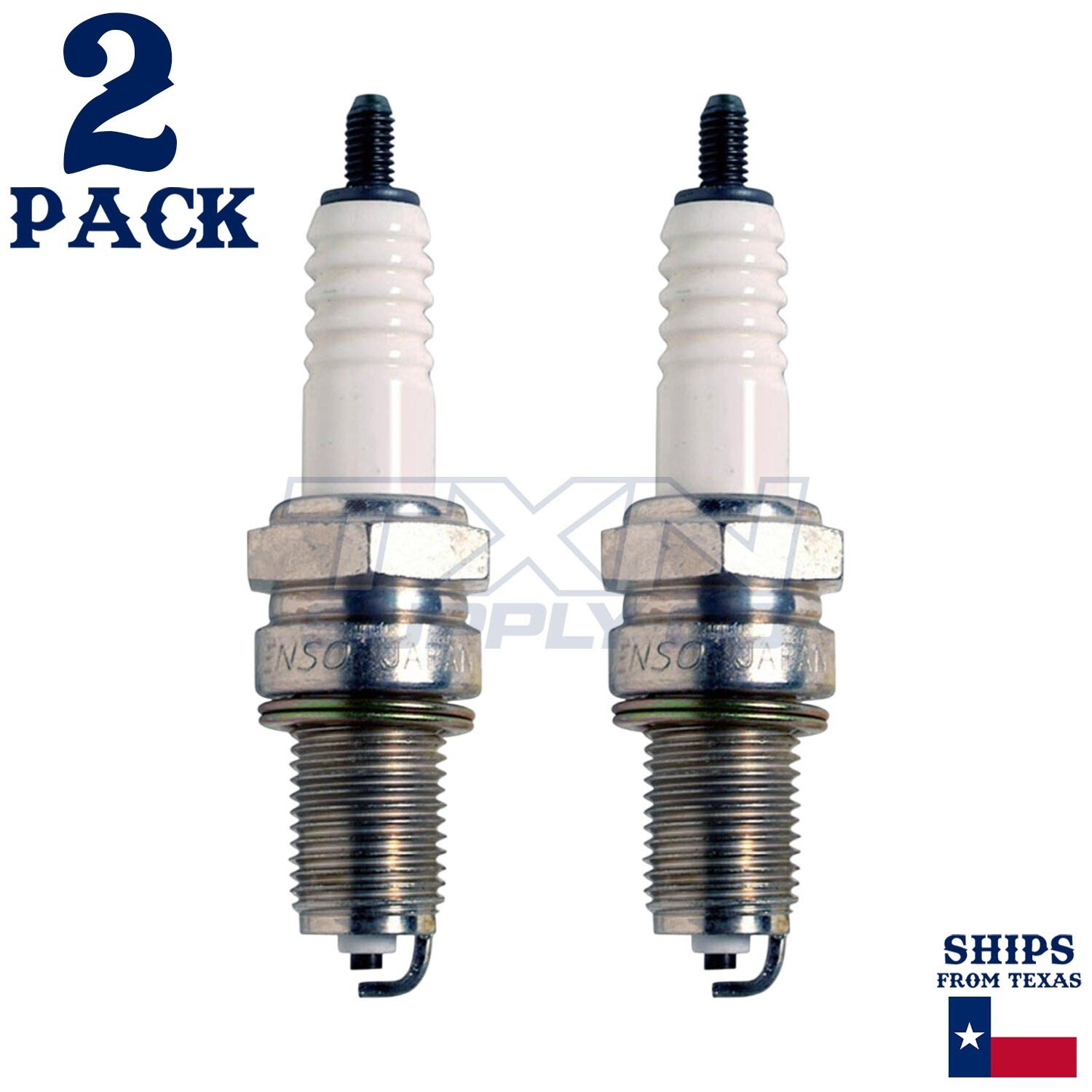 2 Pack Denso 4086 Standard Spark PlugsÂ X22EPR-U9