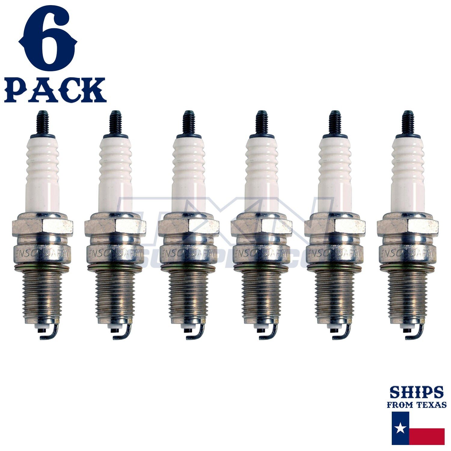 6 Pack Denso 4086 Standard Spark PlugsÂ X22EPR-U9