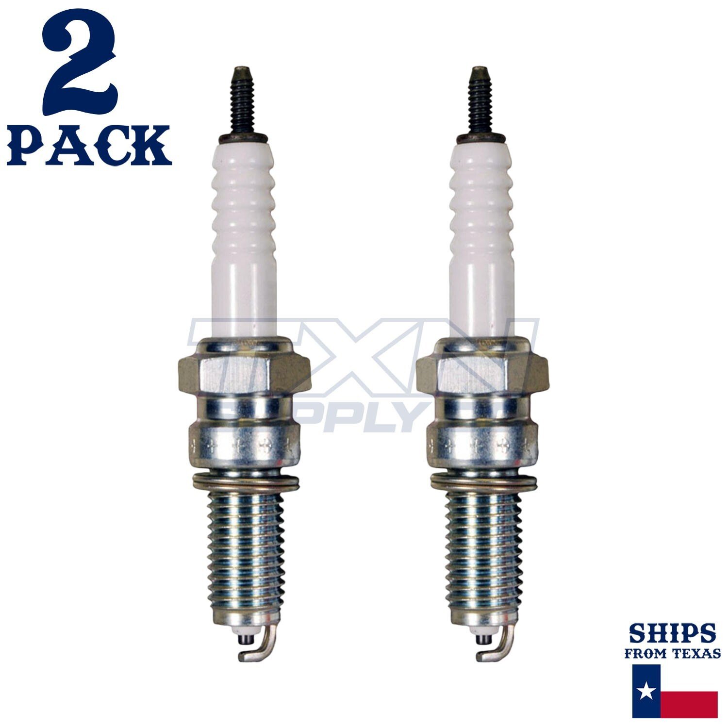 2 Pack Denso 4096 Standard Spark PlugsÂ X24EPR-U9