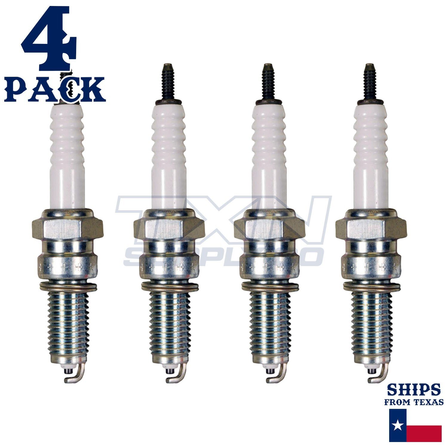 4 Pack Denso 4096 Standard Spark PlugsÂ X24EPR-U9