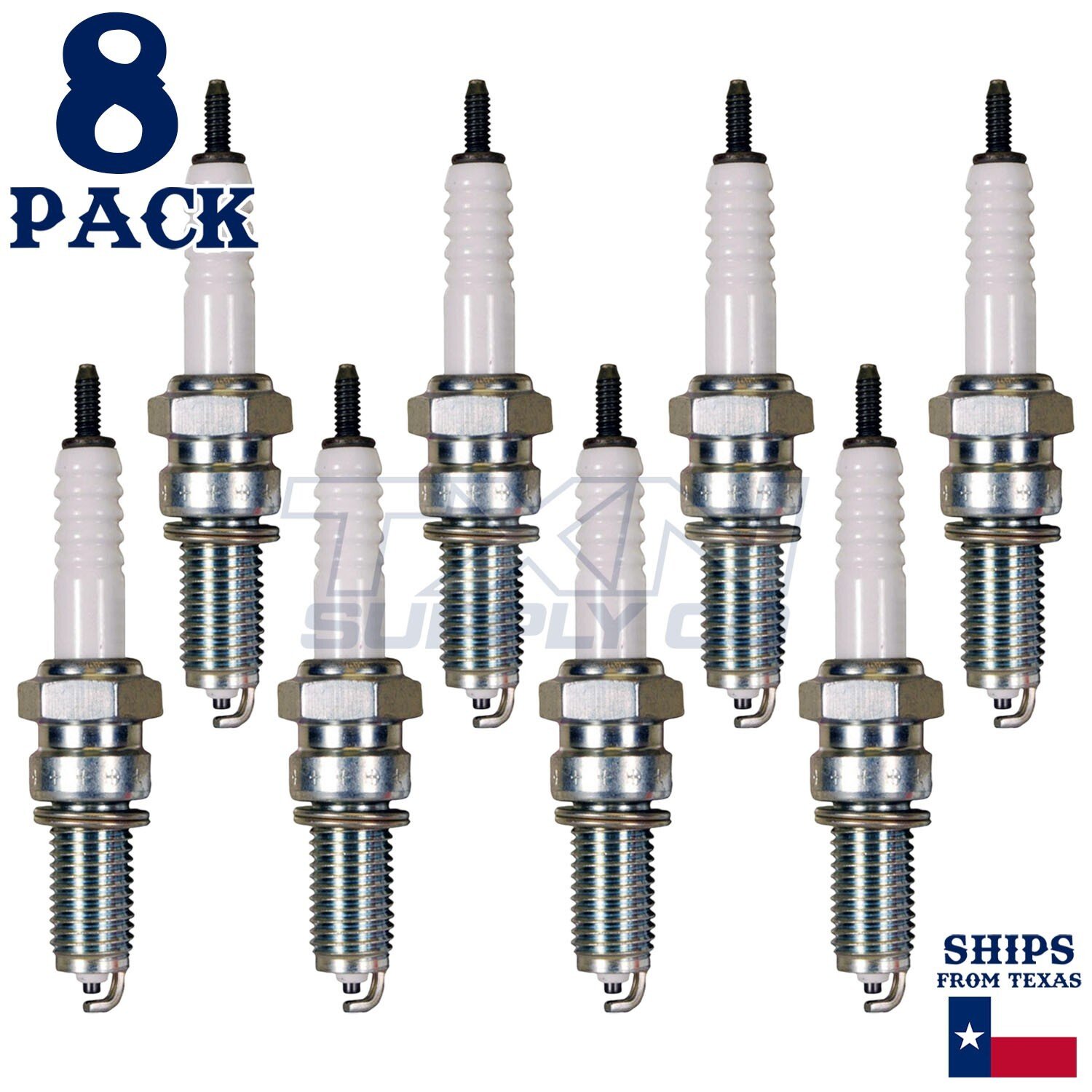 8 Pack Denso 4096 Standard Spark PlugsÂ X24EPR-U9