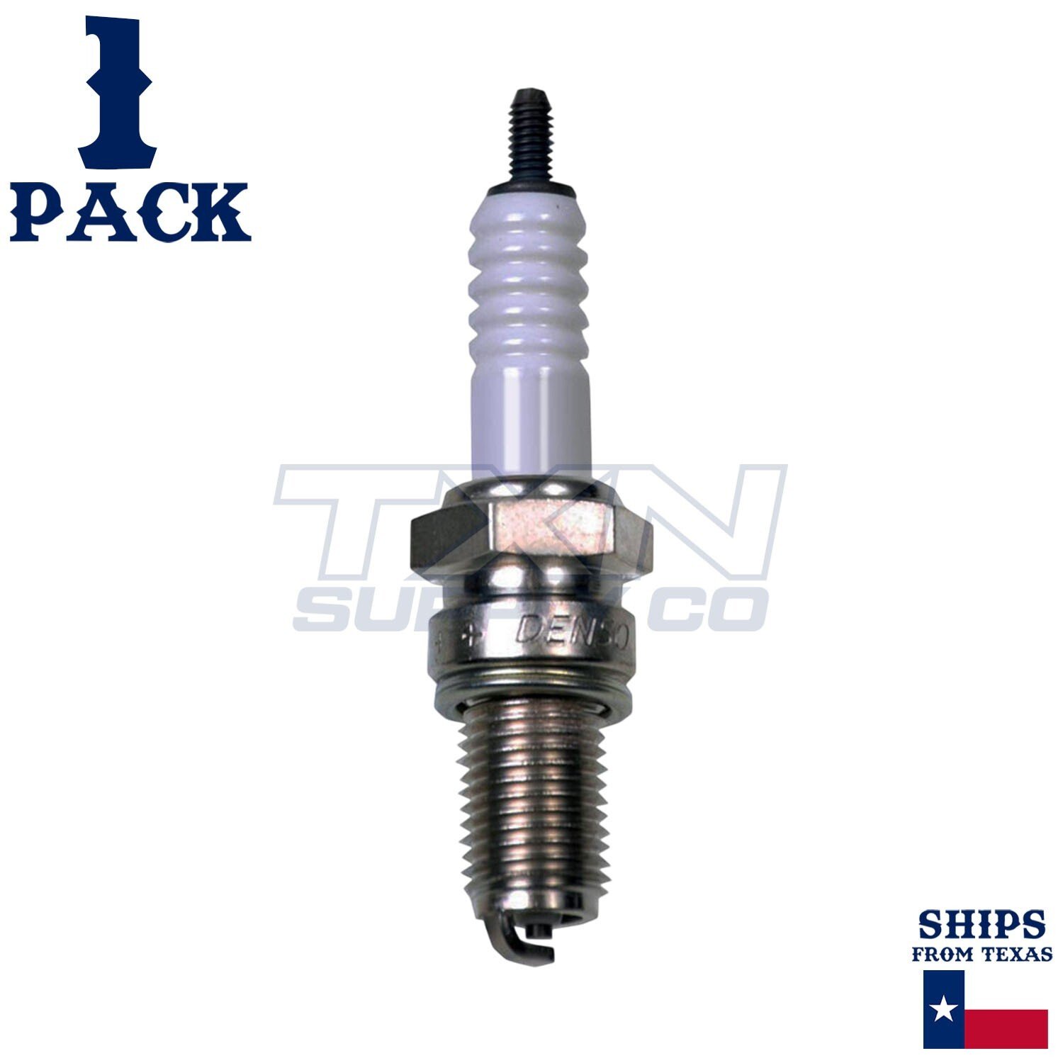 1 Pack Denso 4101 U-Groove Spark Plug X24ESR-U