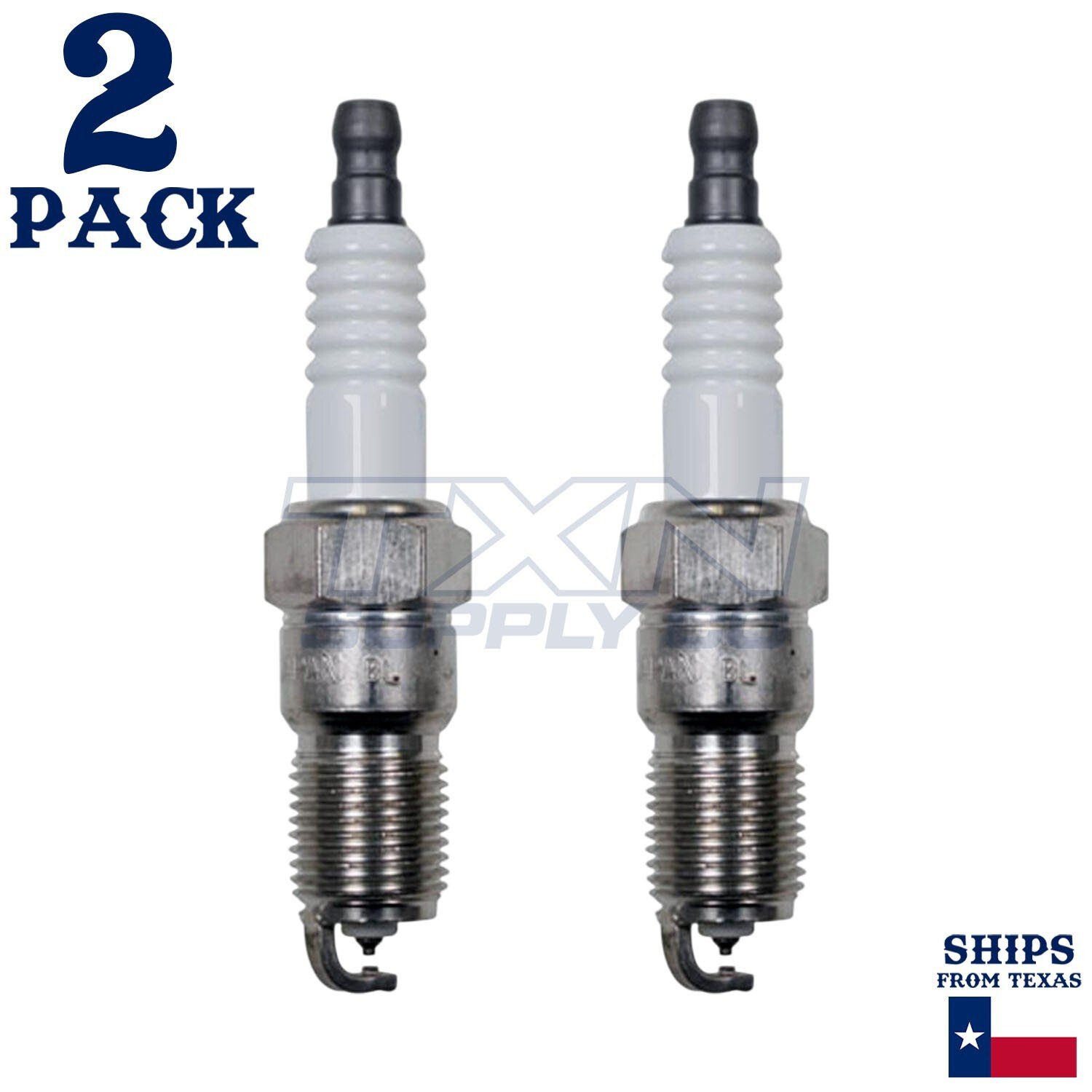 2 Pack Denso 4511 Platinum TT Spark PlugsÂ PT16TT