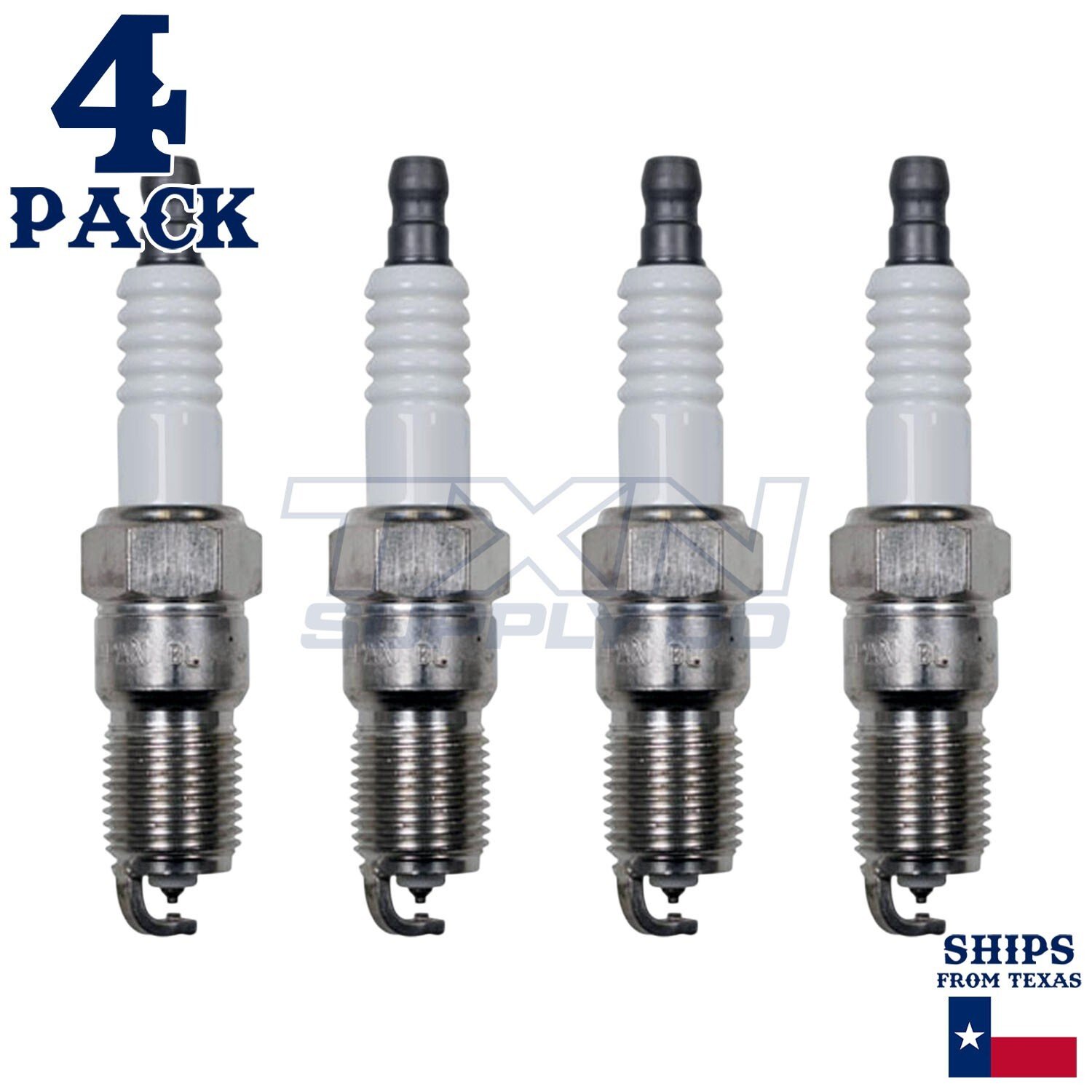 4 Pack Denso 4511 Platinum TT Spark PlugsÂ PT16TT