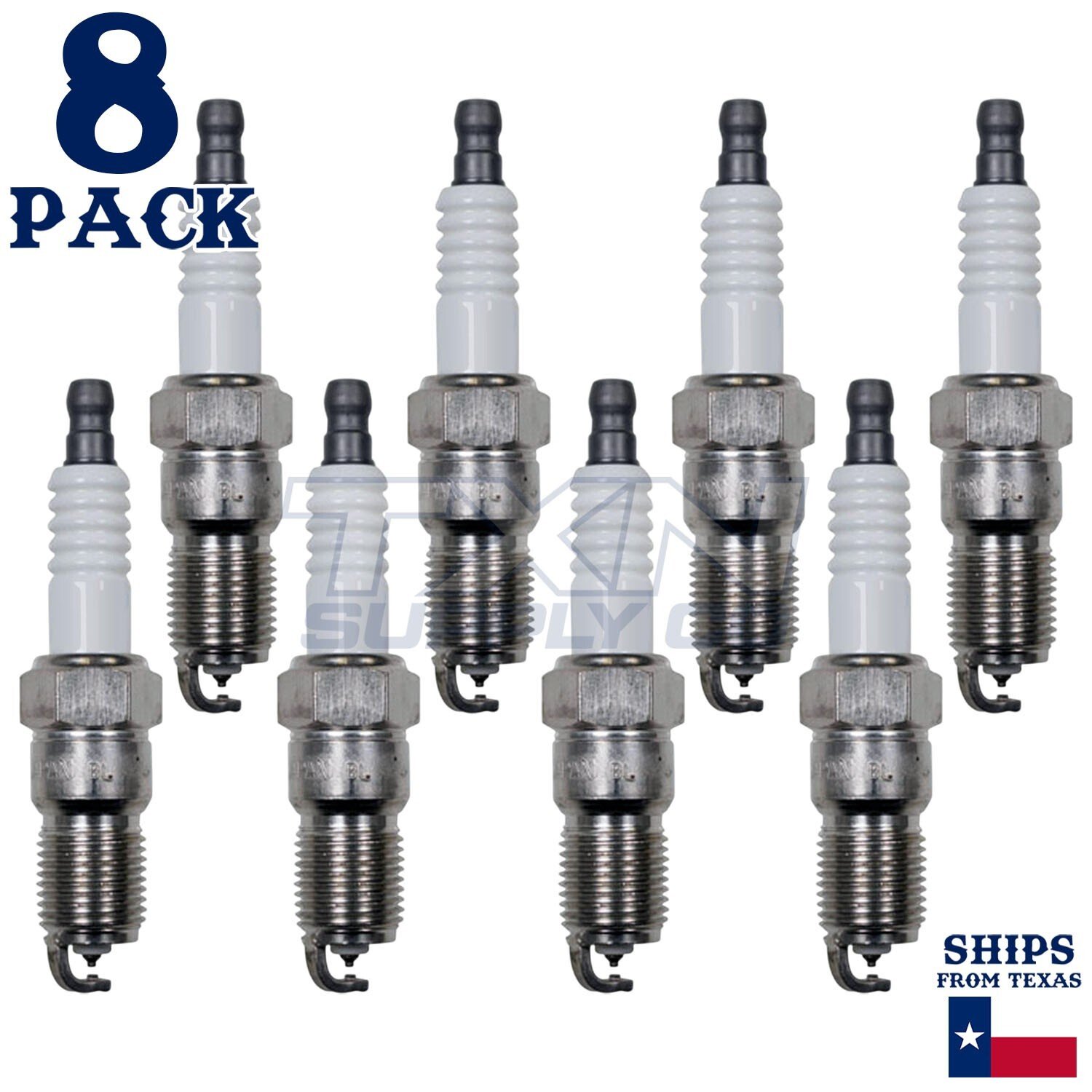 8 Pack Denso 4511 Platinum TT Spark PlugsÂ PT16TT