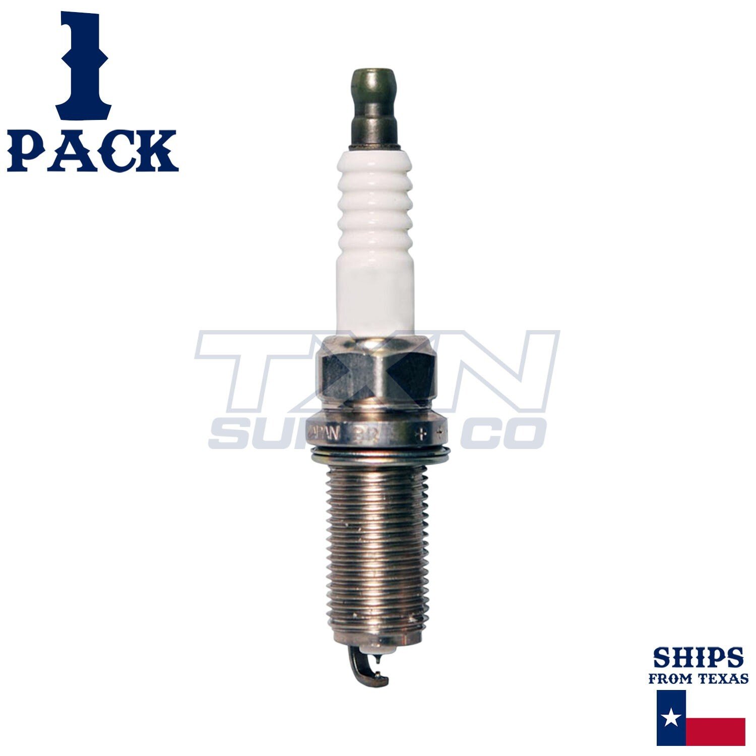 1 Pack Denso 4704 Iridium TT Spark PlugÂ IKH20TT