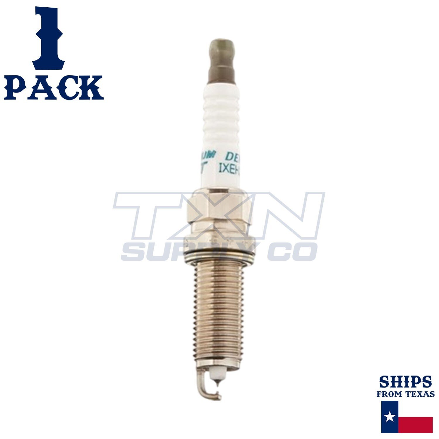 1 Pack Denso 4712 Iridium TT Spark PlugÂ IXEH22TT