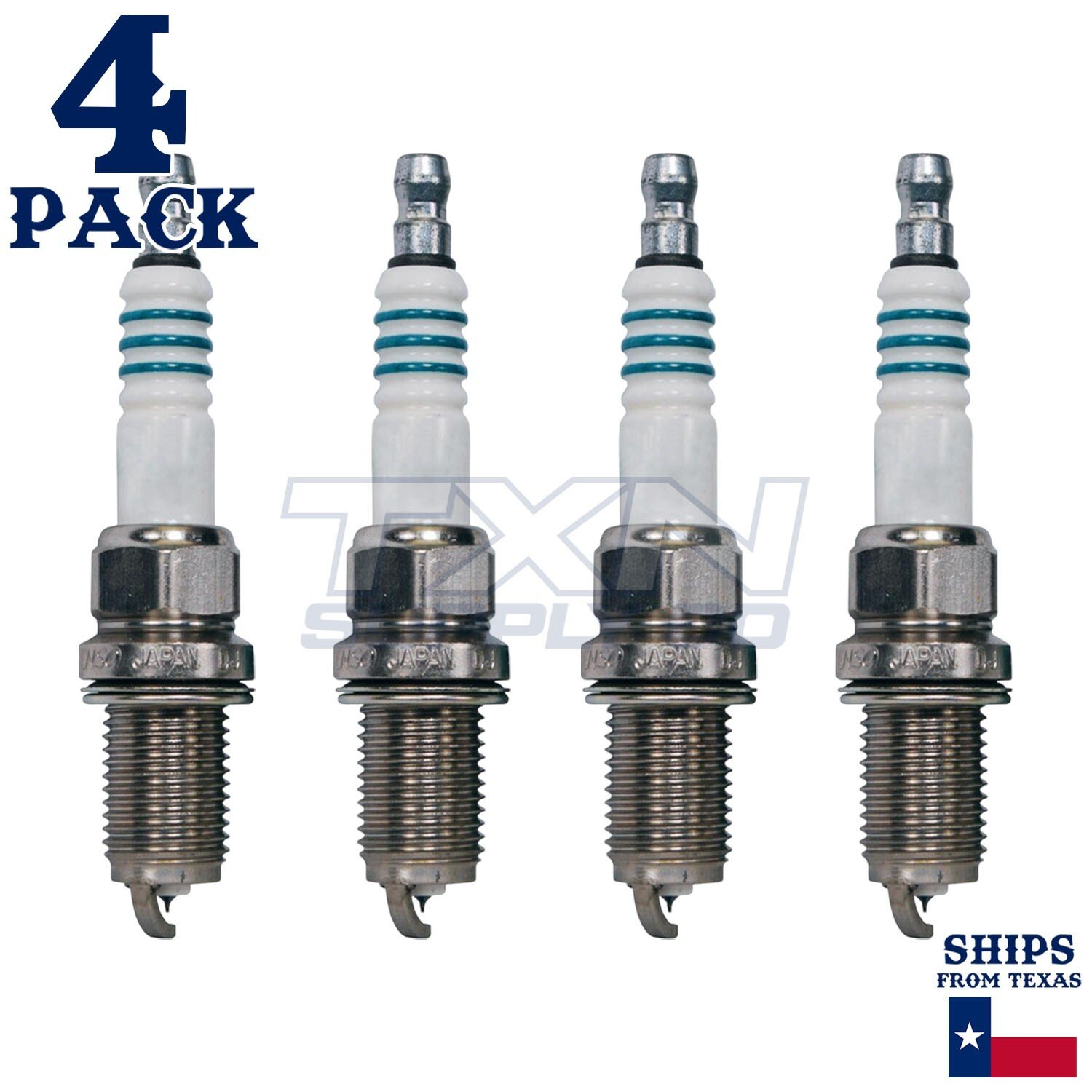 4 Pack Denso 5303 Iridium Power Spark PlugsÂ IK16
