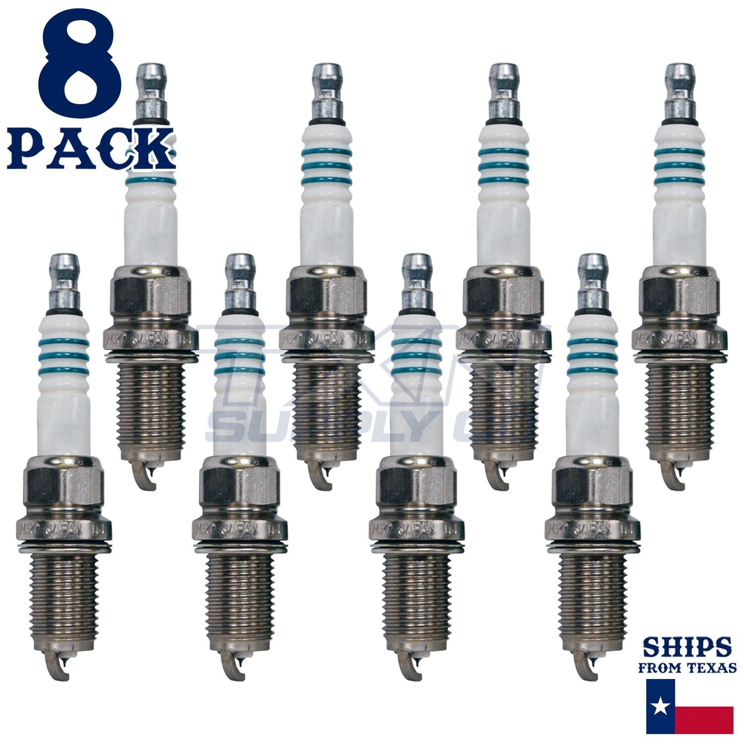 8 Pack Denso 5303 Iridium Power Spark PlugsÂ IK16