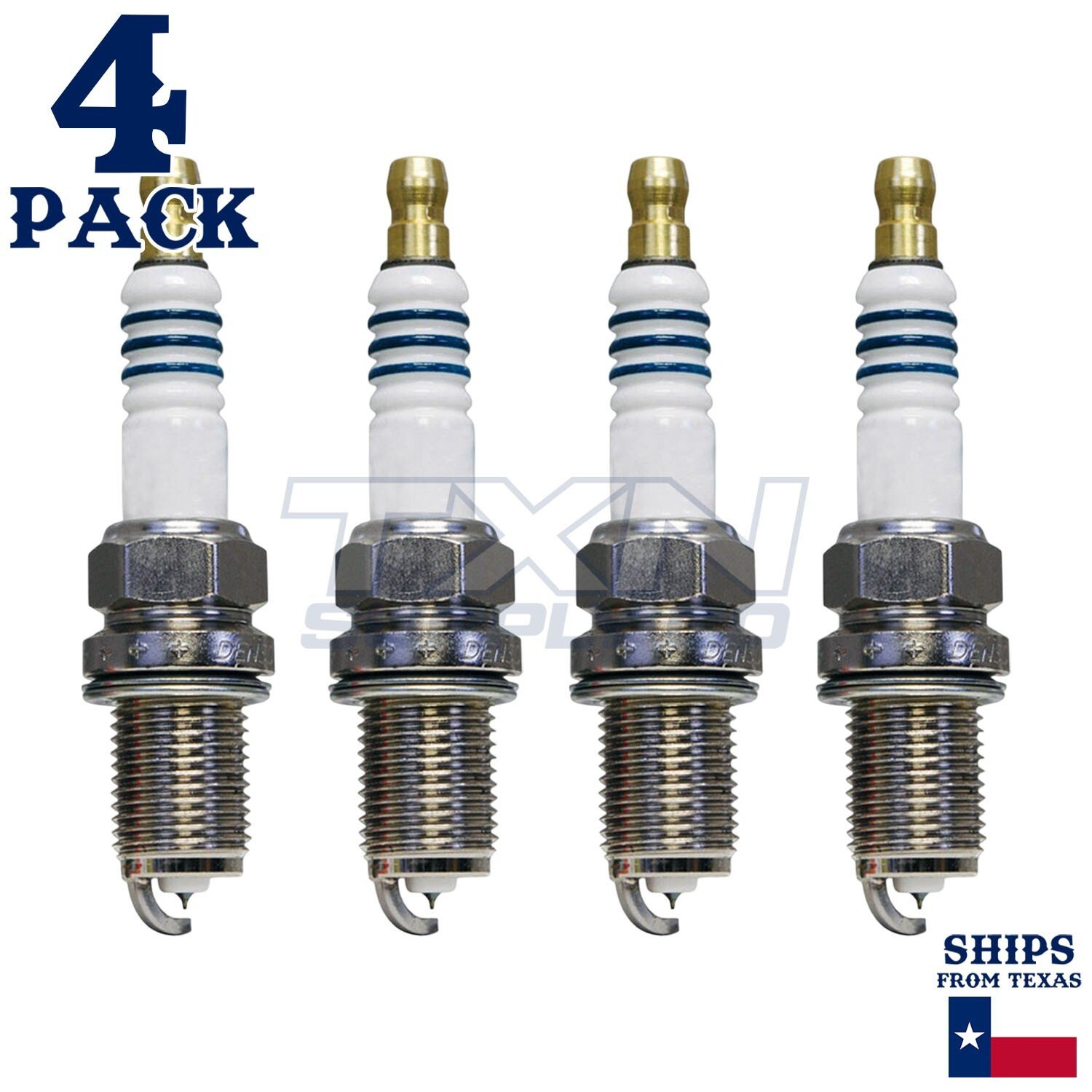 4 Pack Denso 5310 Iridium Power Spark PlugsÂ IK22