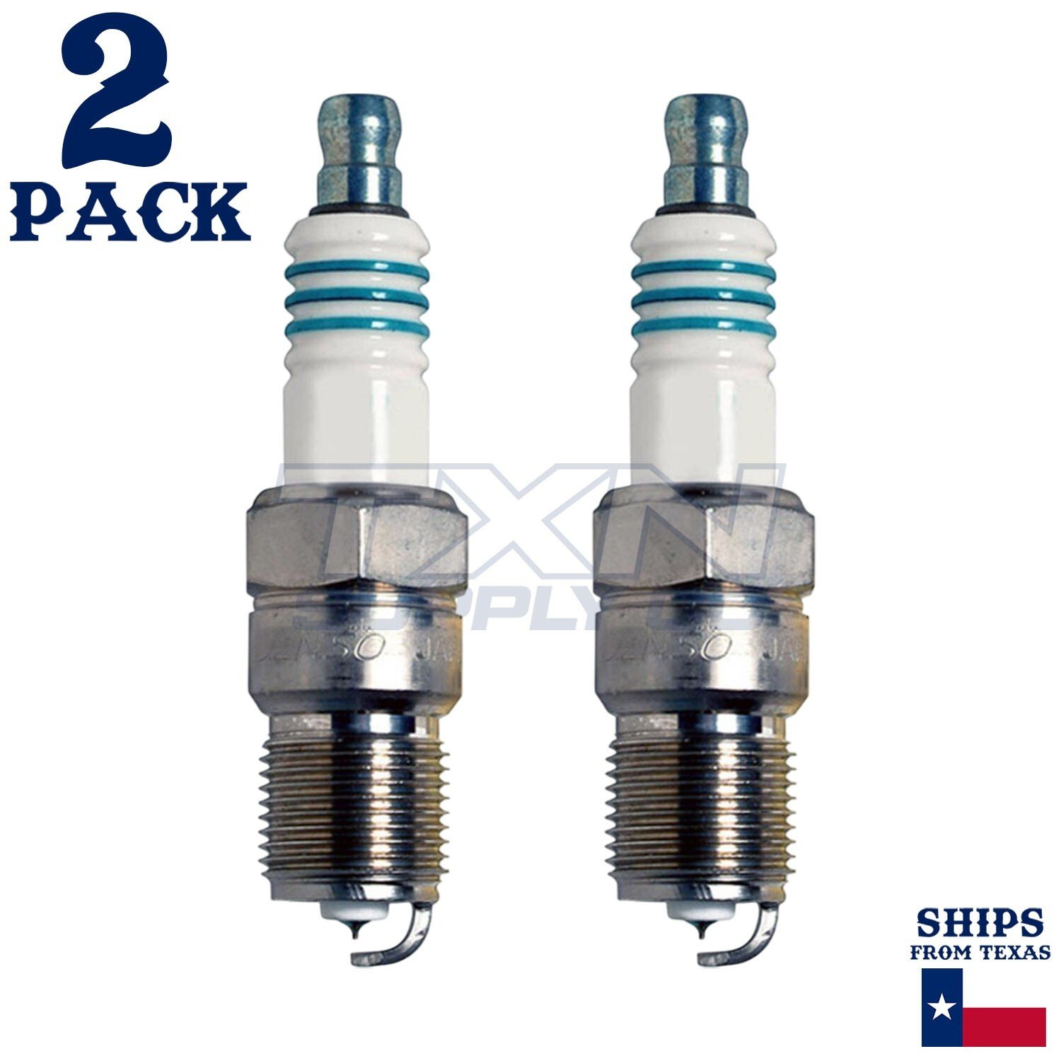 2 Pack Denso 5325 Iridium Power Spark PlugsÂ IT16