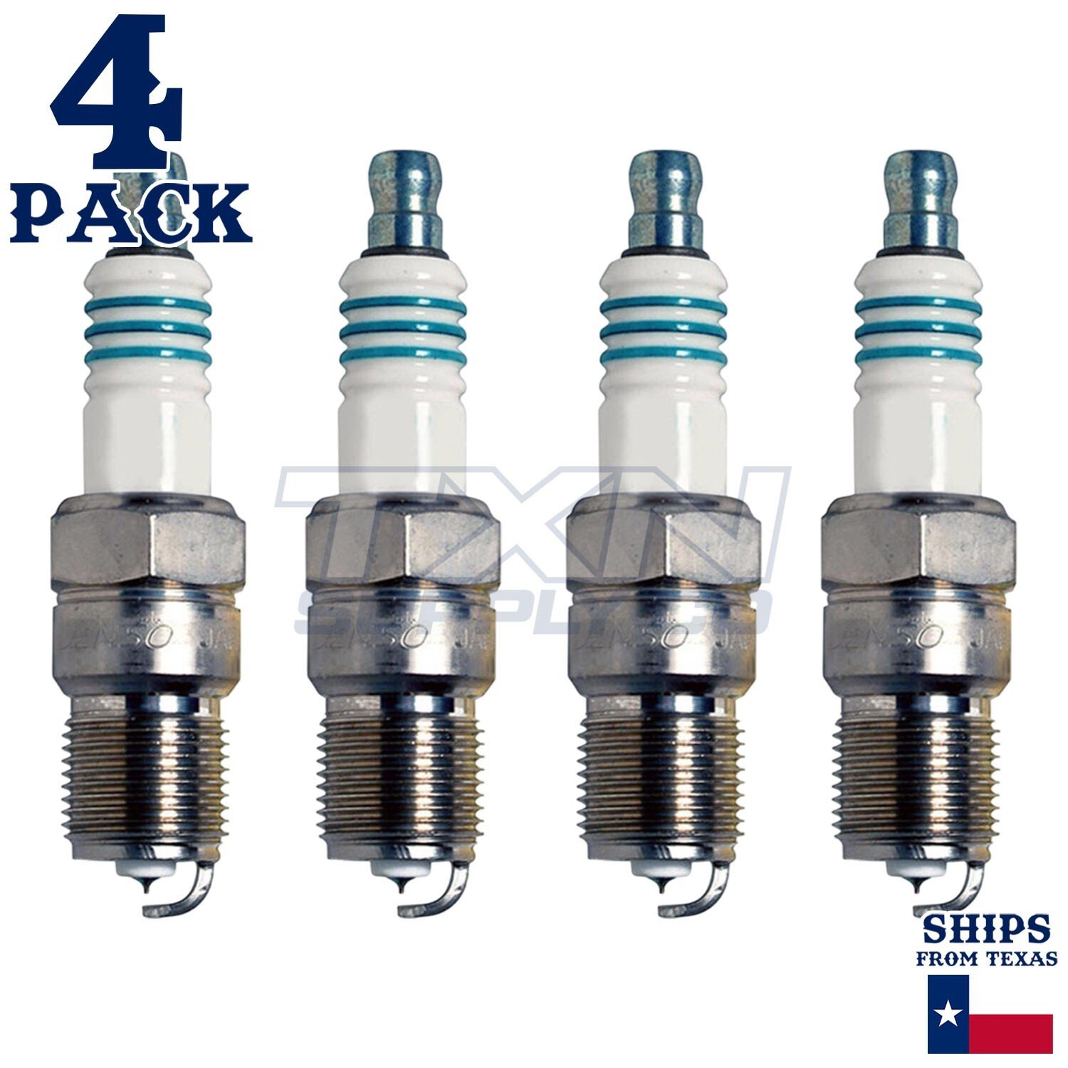 4 Pack Denso 5325 Iridium Power Spark PlugsÂ IT16
