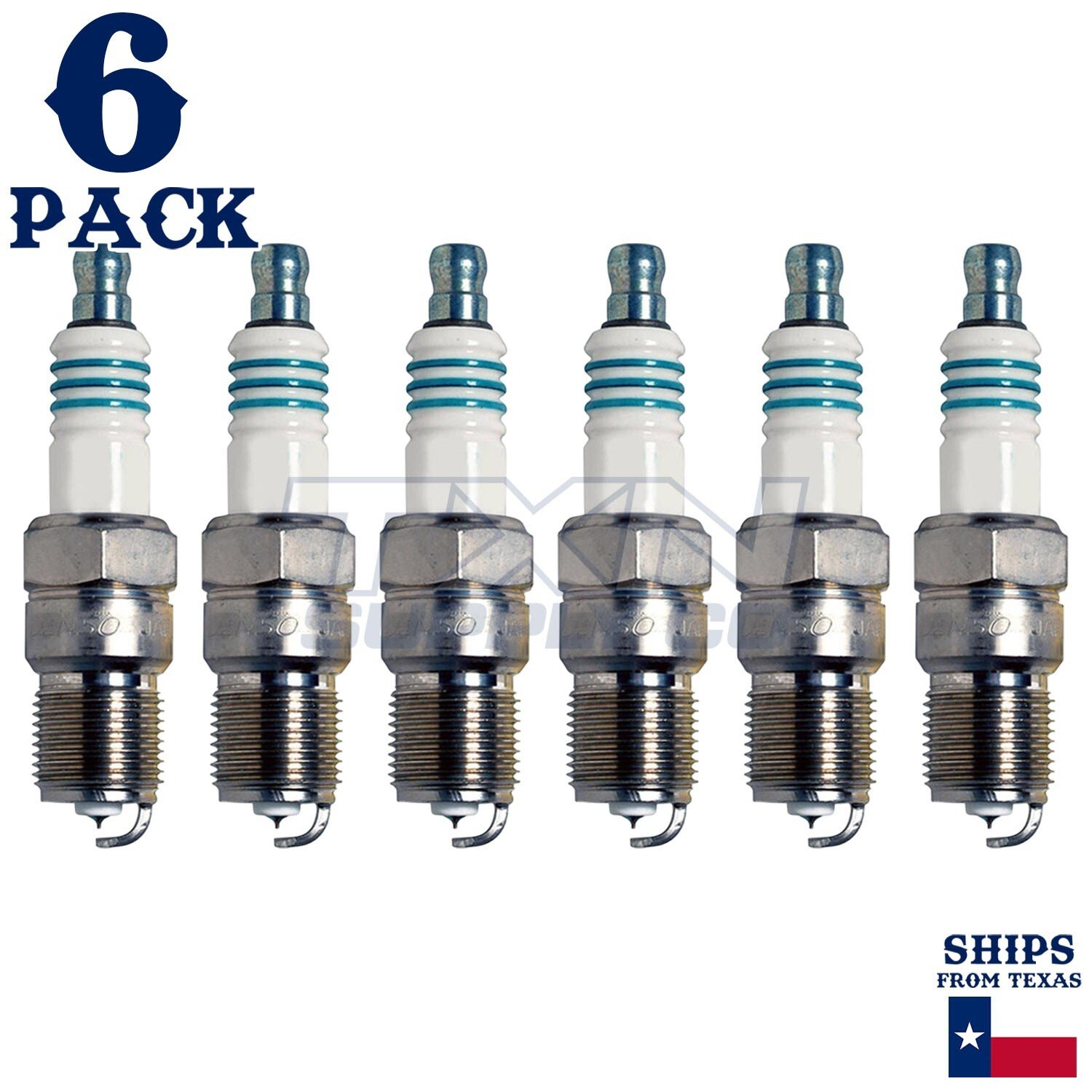 6 Pack Denso 5325 Iridium Power Spark PlugsÂ IT16
