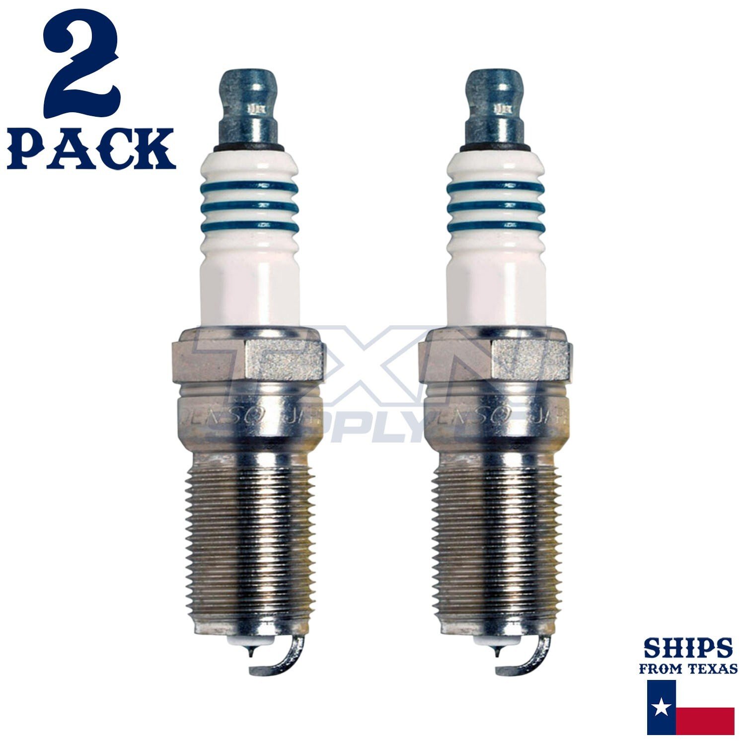 2 Pack Denso 5339 Iridium Power Spark PlugsÂ ITV20