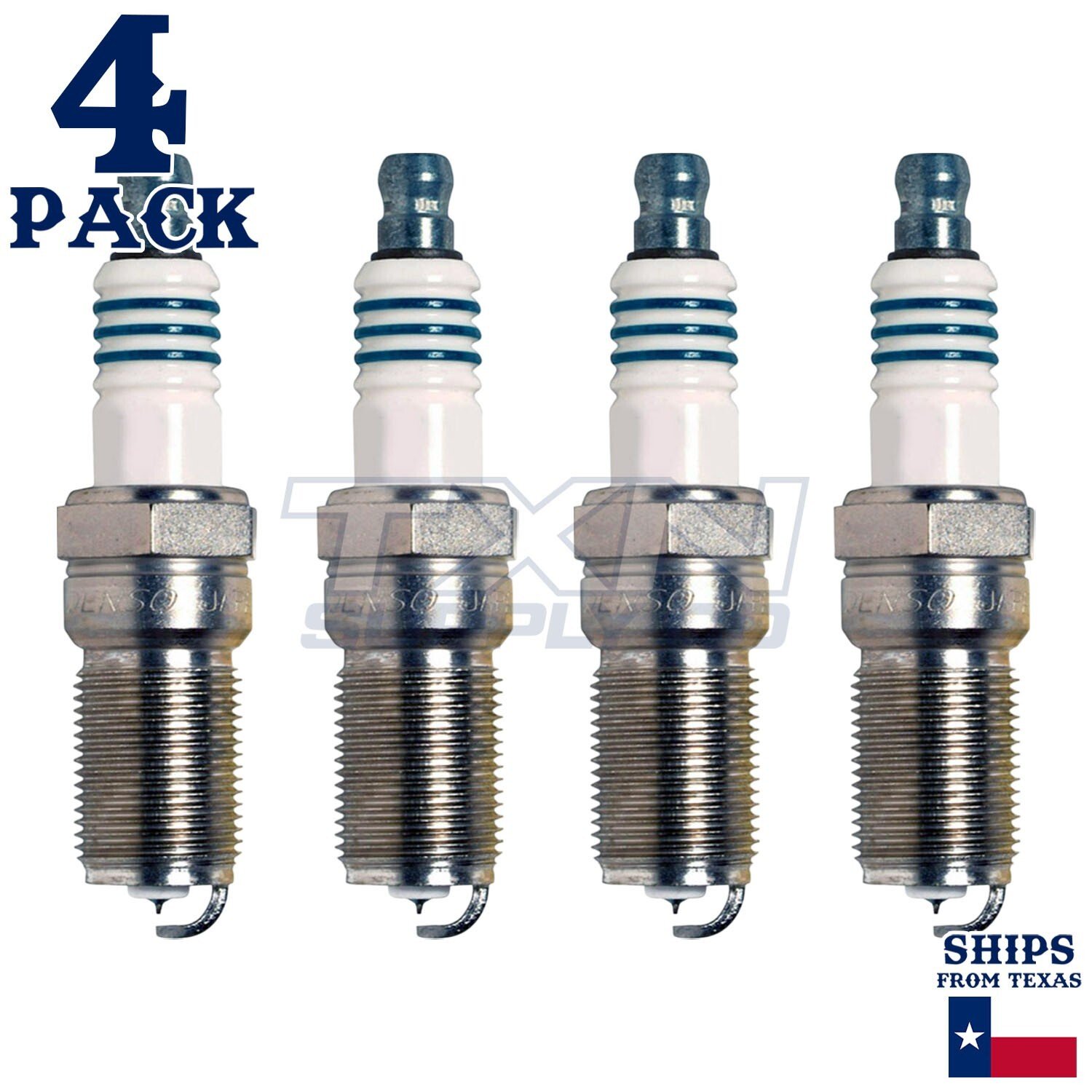 4 Pack Denso 5339 Iridium Power Spark PlugsÂ ITV20