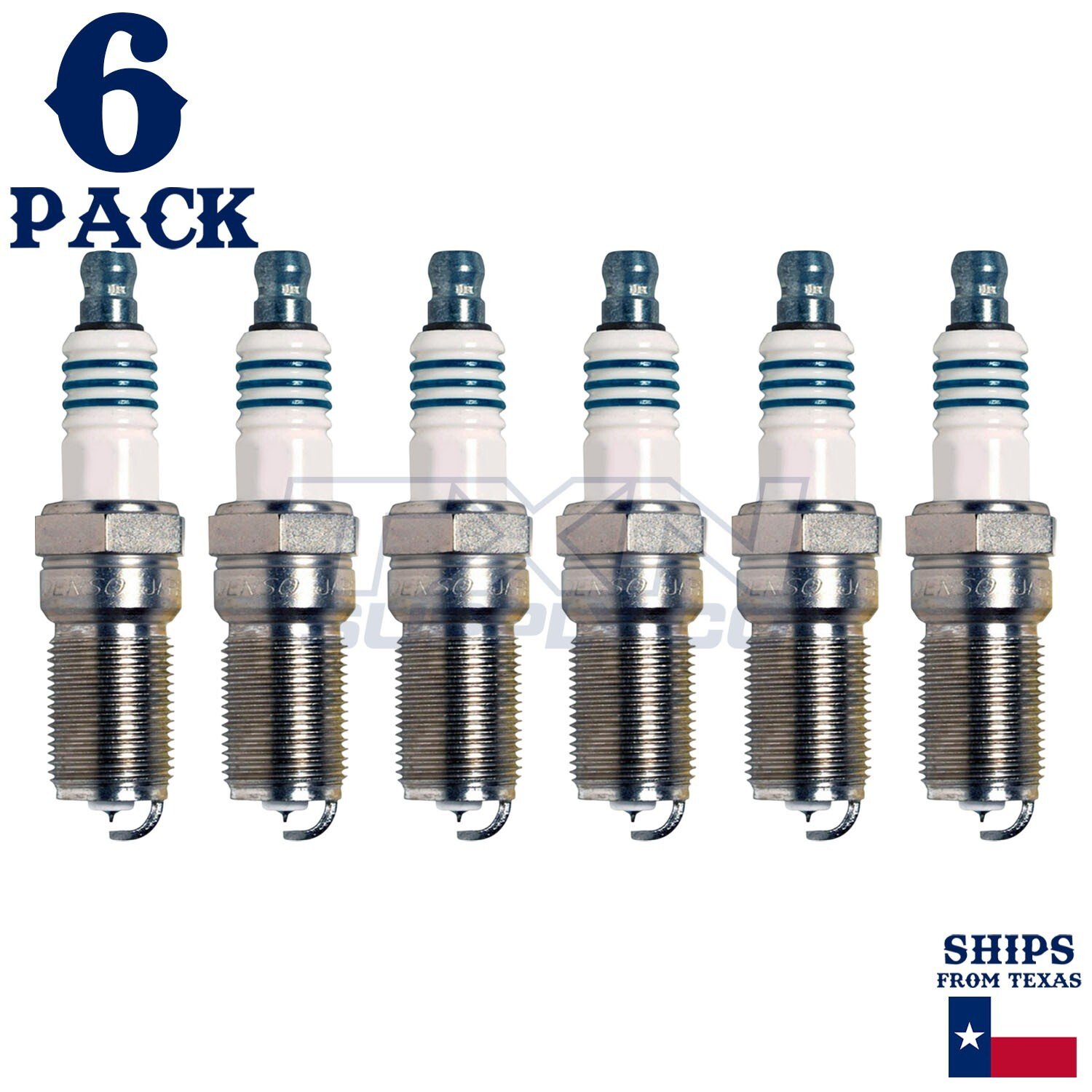 6 Pack Denso 5339 Iridium Power Spark PlugsÂ ITV20