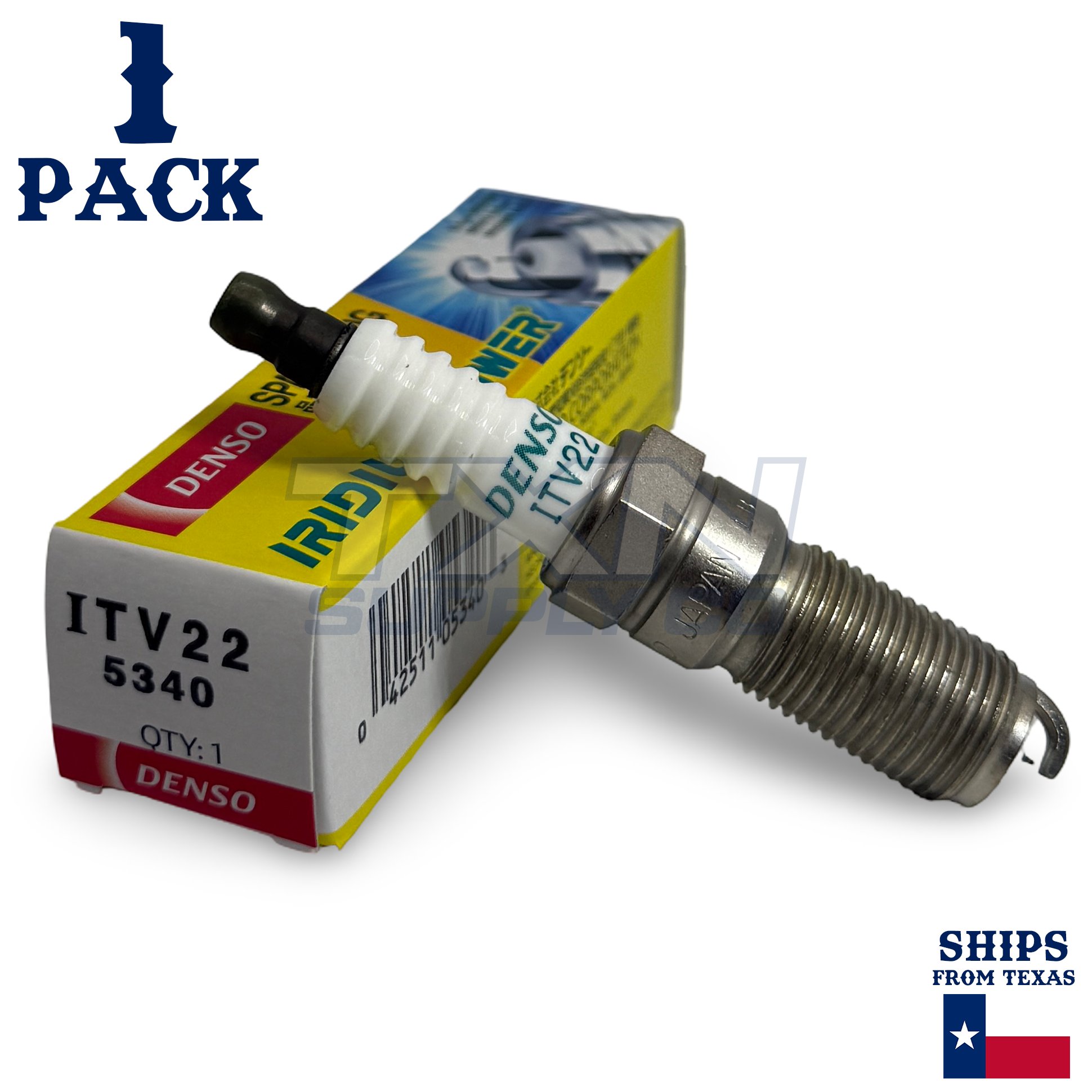 1 Pack Denso 5340 Iridium Power Spark Plug ITV22