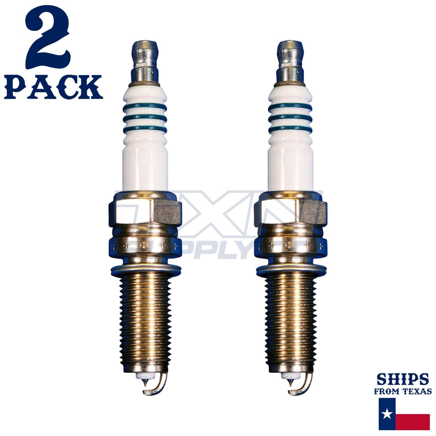 2 Pack Denso 5353 Iridium Power Spark PlugsÂ IXUH22