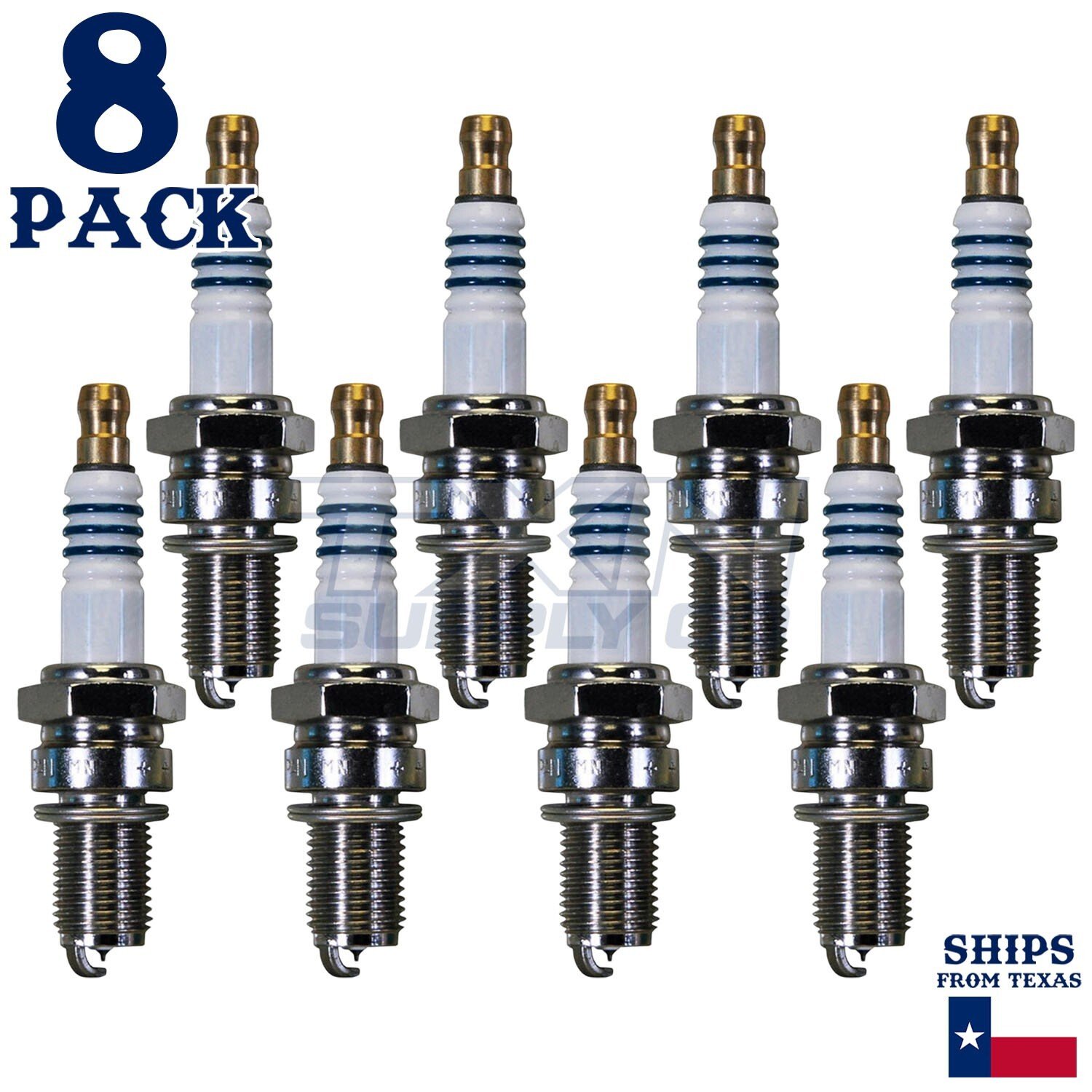 8 Pack Denso 5373 Iridium Power Spark PlugsÂ IX27
