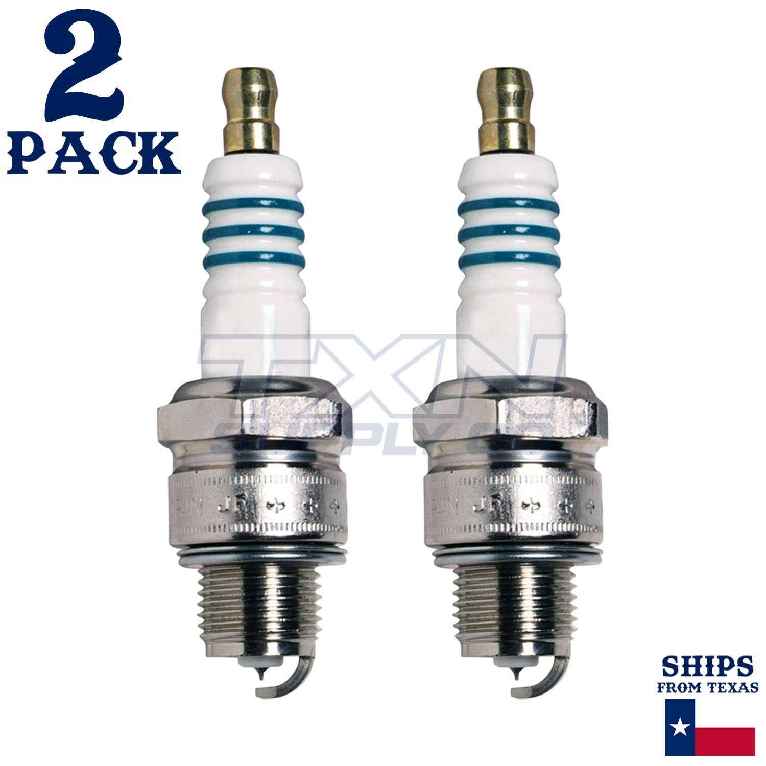 2 Pack Denso 5378 Iridium Power Spark PlugsÂ IWF20