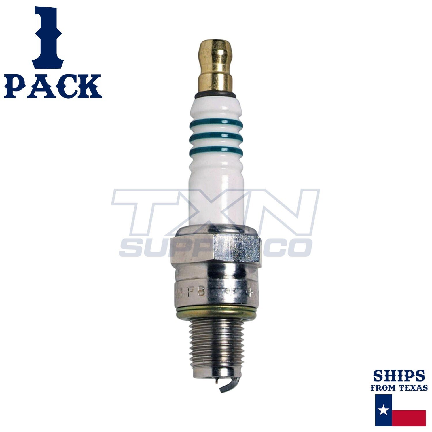1 Pack Denso 5386 Iridium Power Spark Plug IUF31A
