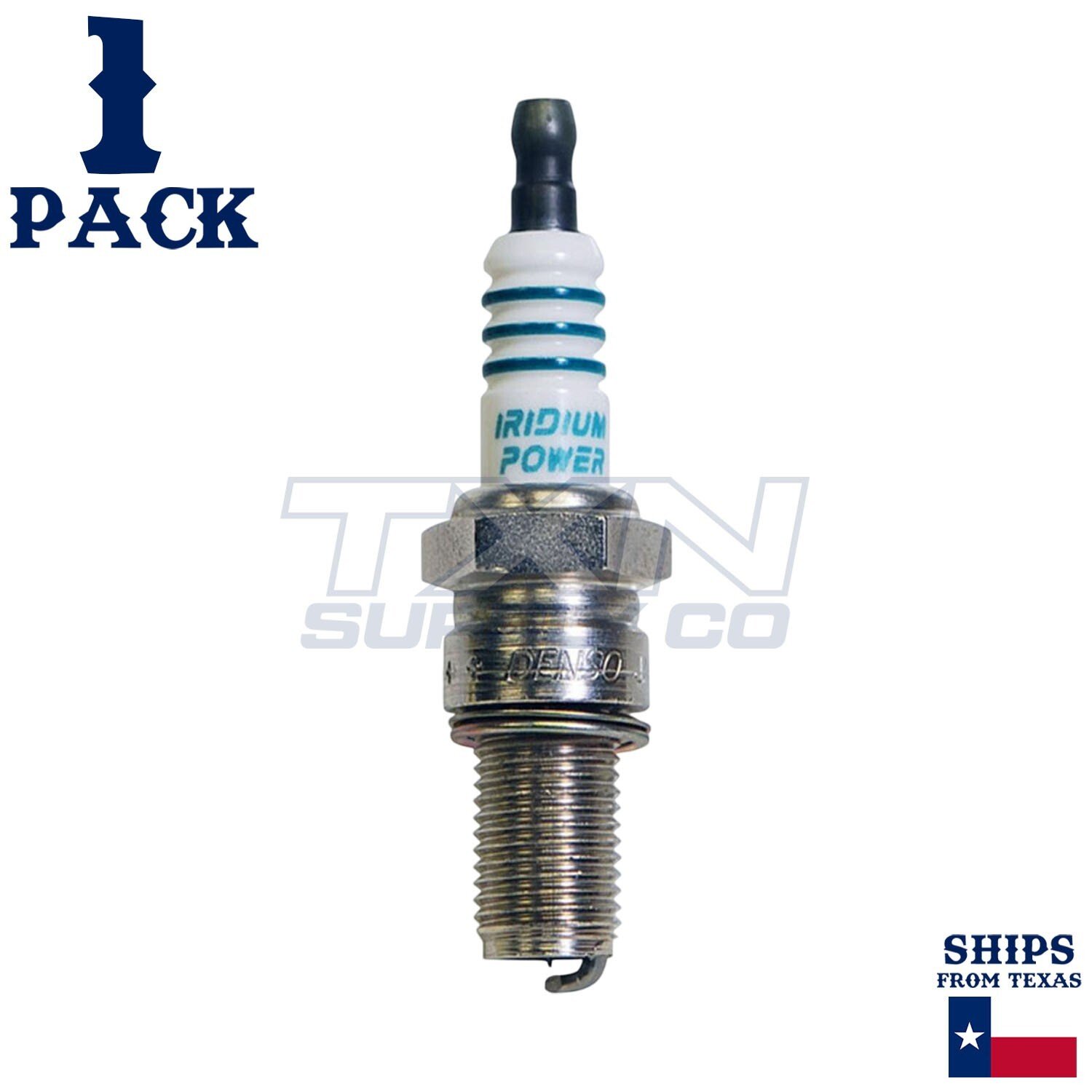 1 Pack Denso 5391 Iridium Power Spark Plug IWM24