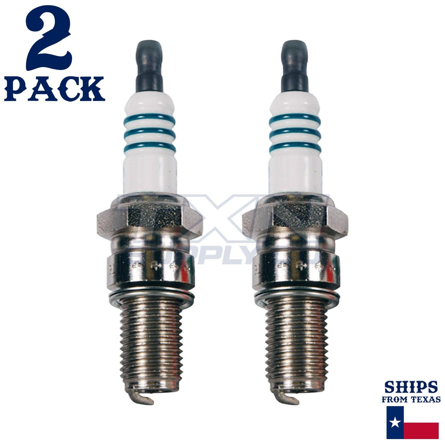 2 Pack Denso 5392 Iridium Power Spark PlugsÂ IWM27