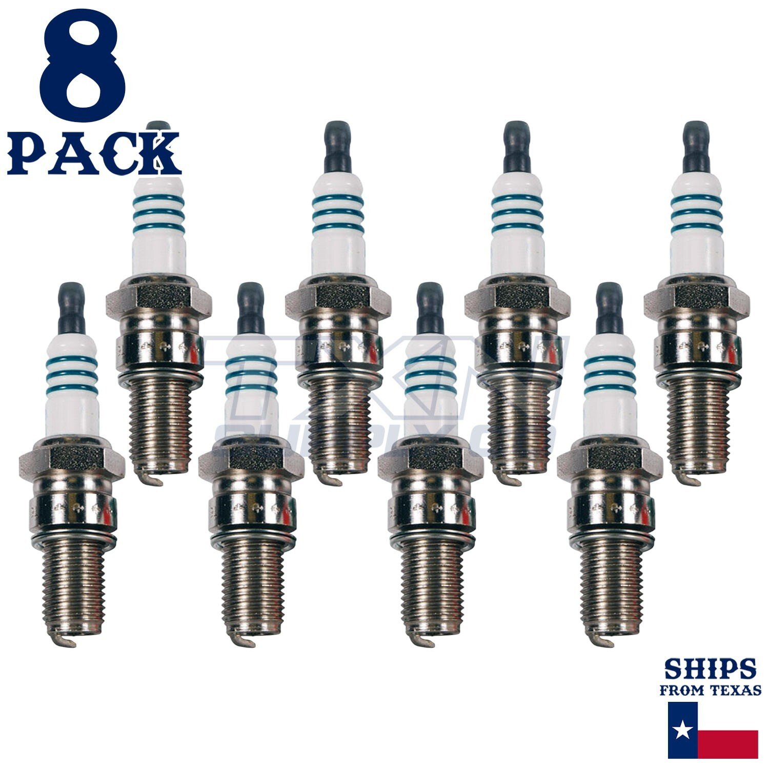 8 Pack Denso 5392 Iridium Power Spark PlugsÂ IWM27