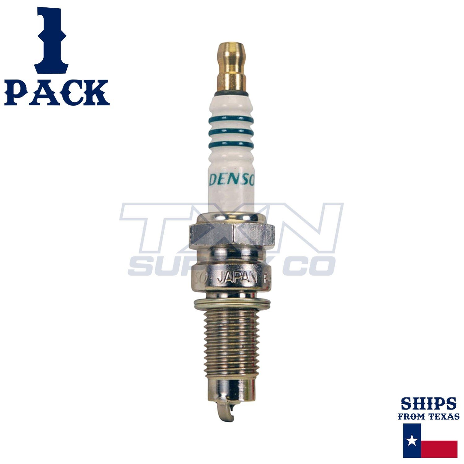 1 Pack Denso 5394 Iridium Power Spark Plug IXG24