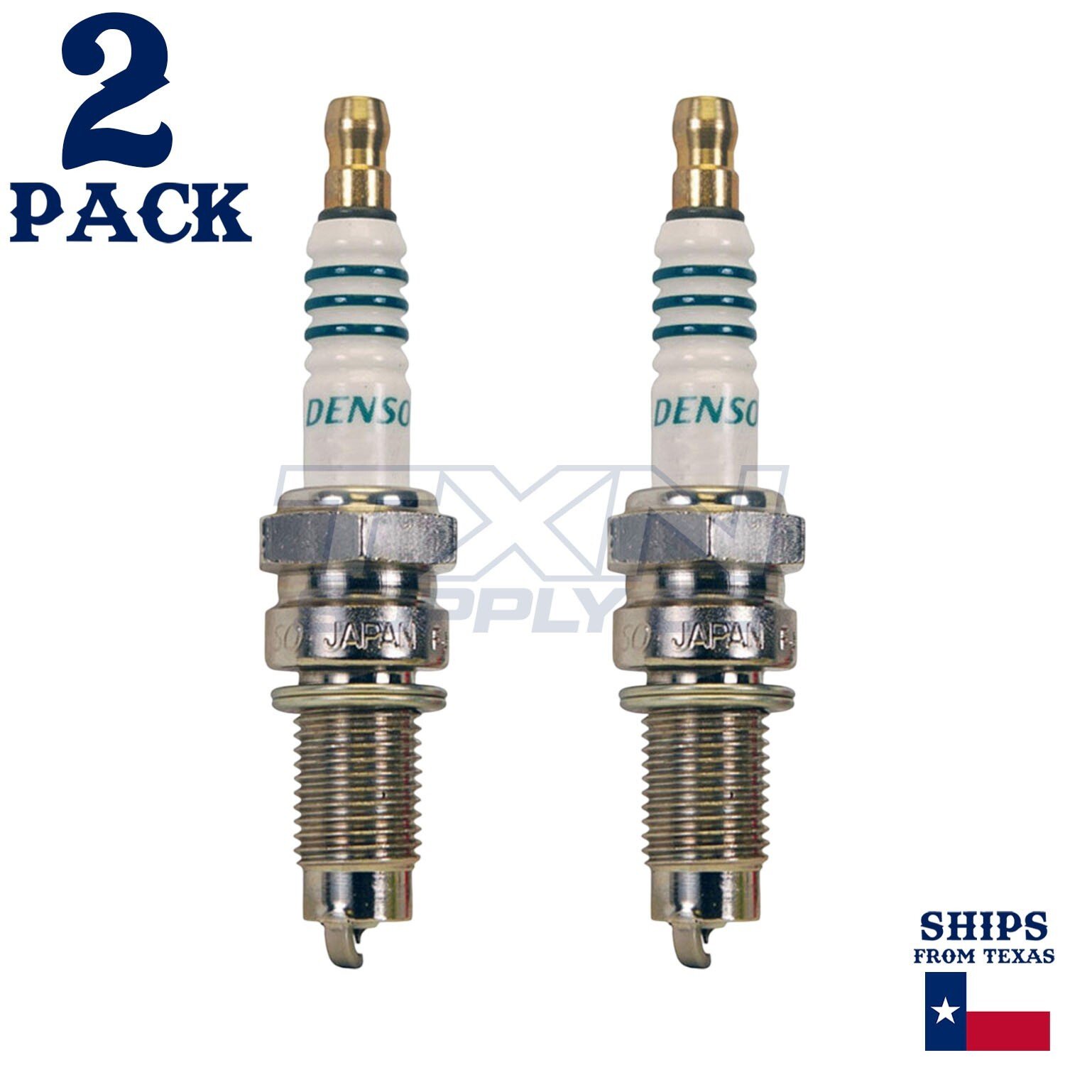 2 Pack Denso 5394 Iridium Power Spark Plugs IXG24