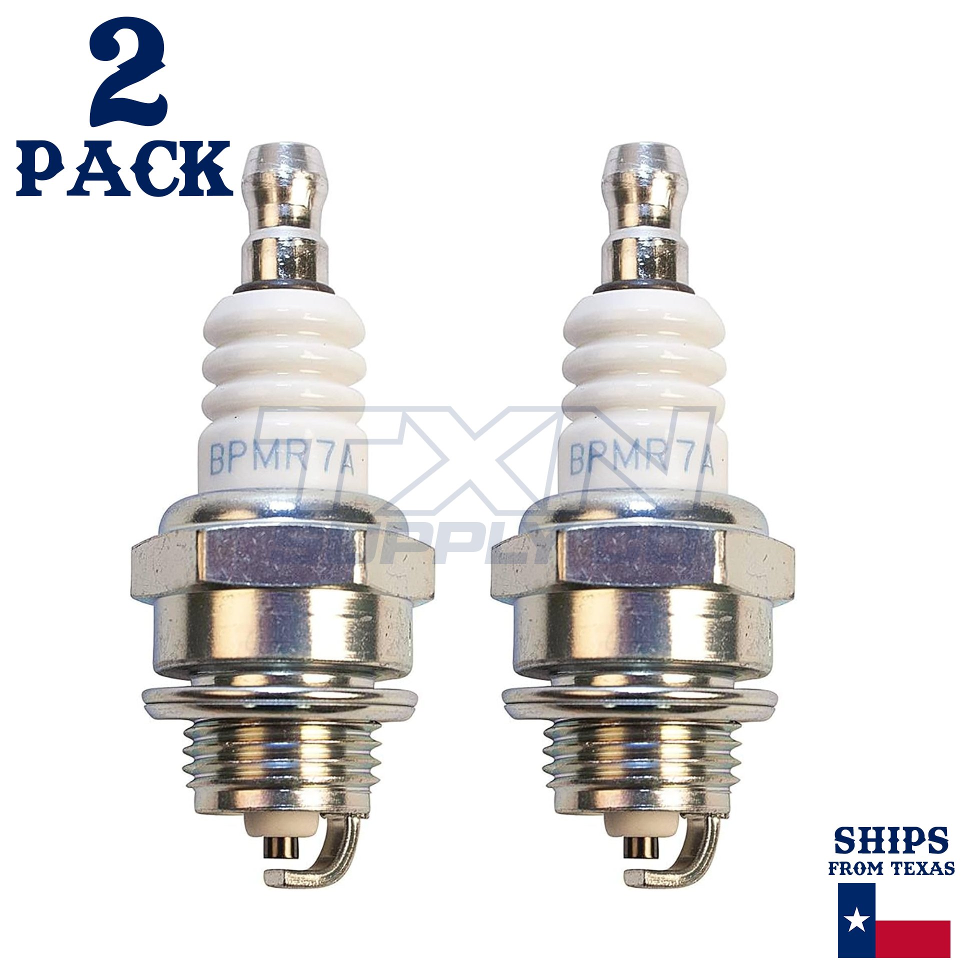 2 Pack NGK Spark Plug - For 55 Husqvarna Chainsaw