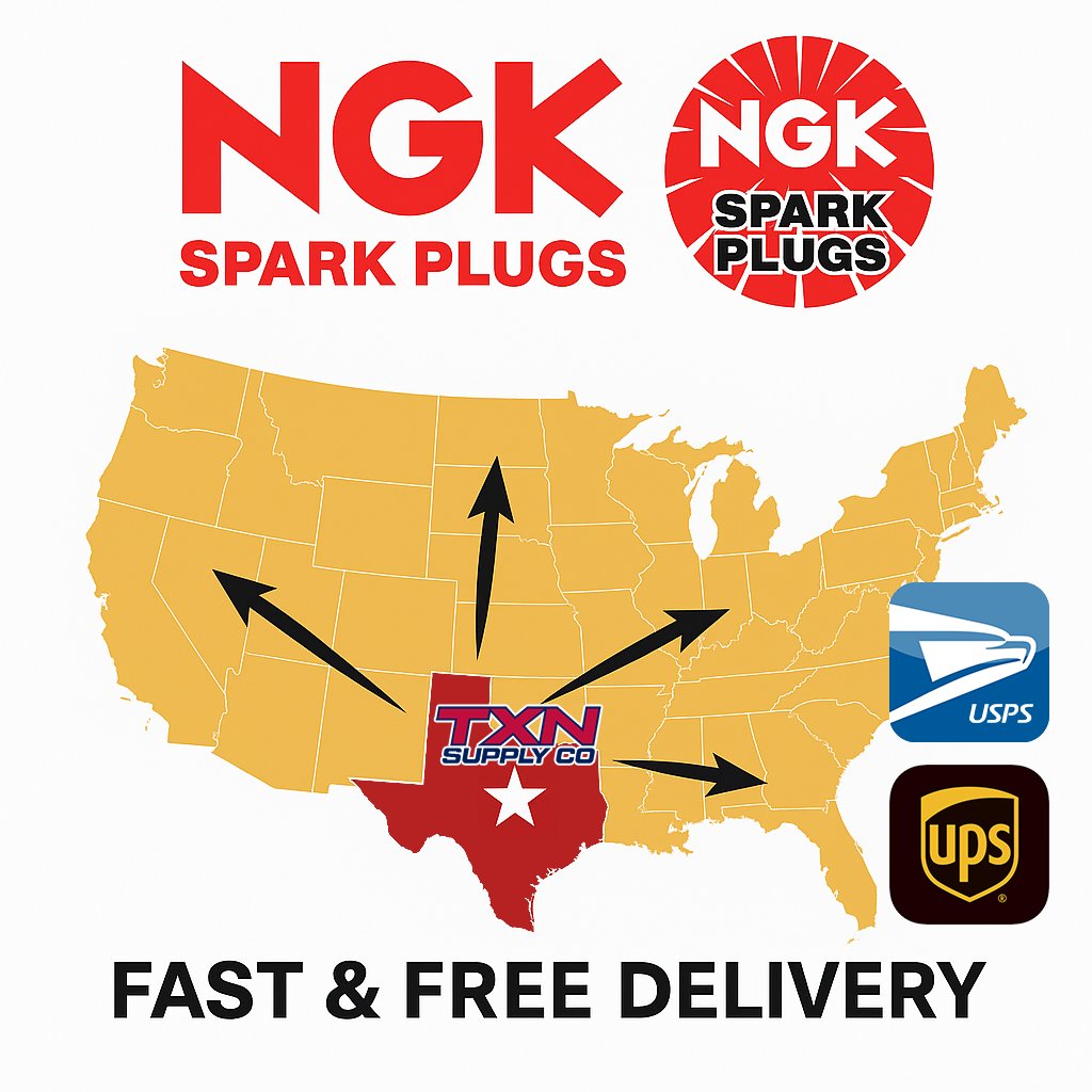 2 Pack NGK Spark Plug - For 55 Husqvarna Chainsaw