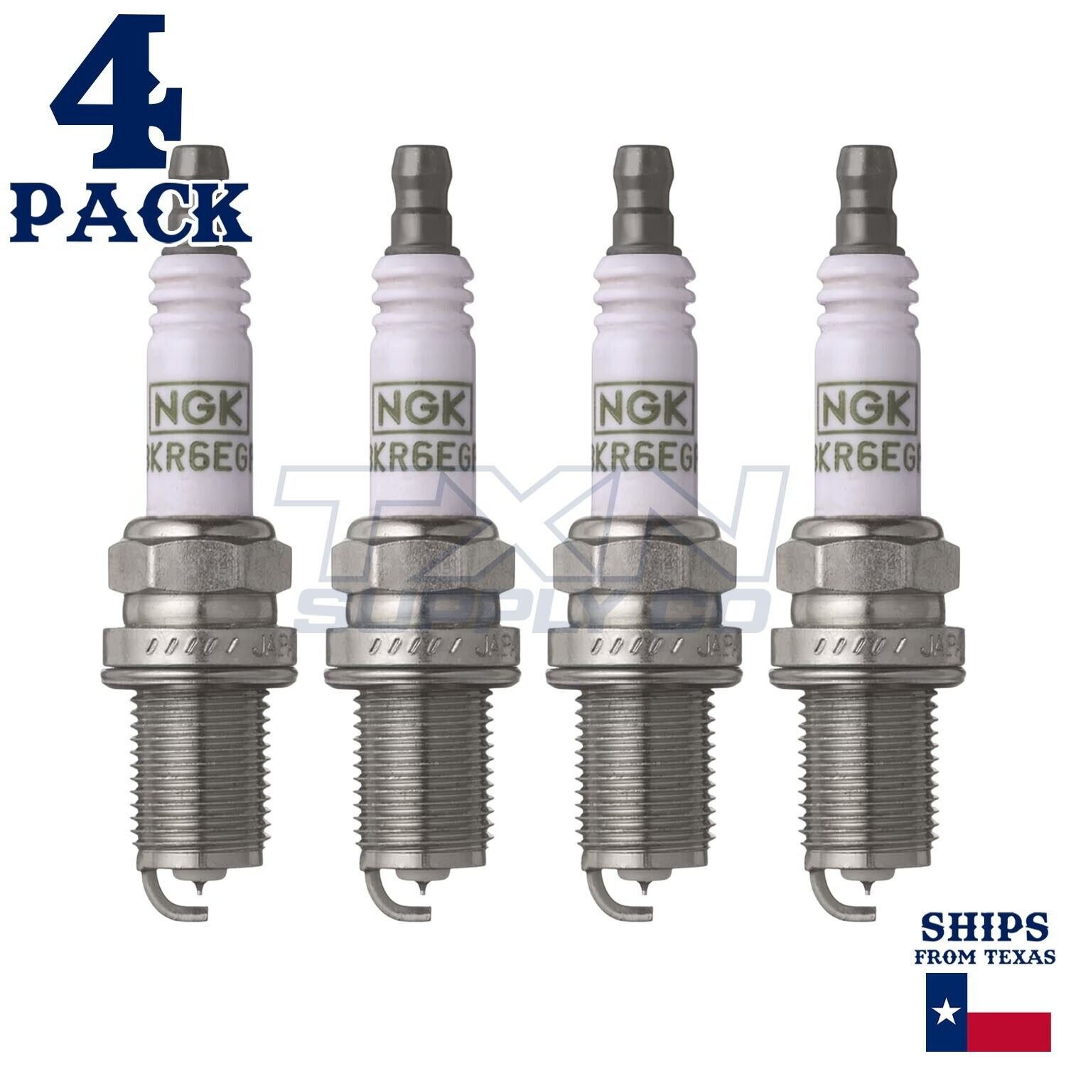 4 Pack NGK G-Power Spark Plugs 2005-2010 for Scion tC 2.4L L4 | eBay