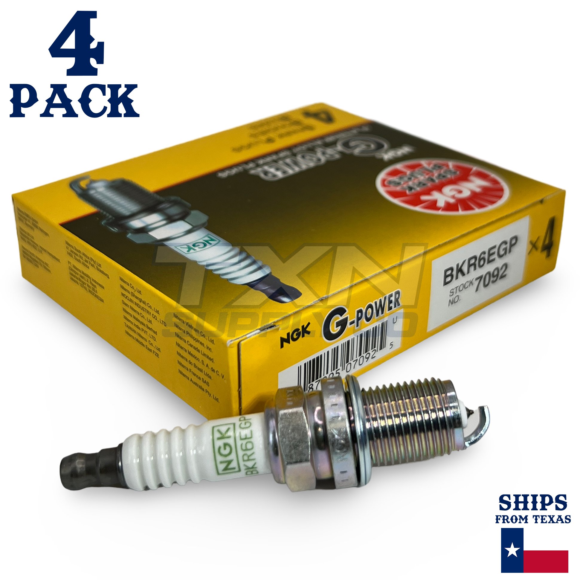 4 Pack NGK G-Power Spark Plugs 2005-2010 for Scion tC 2.4L L4 | eBay